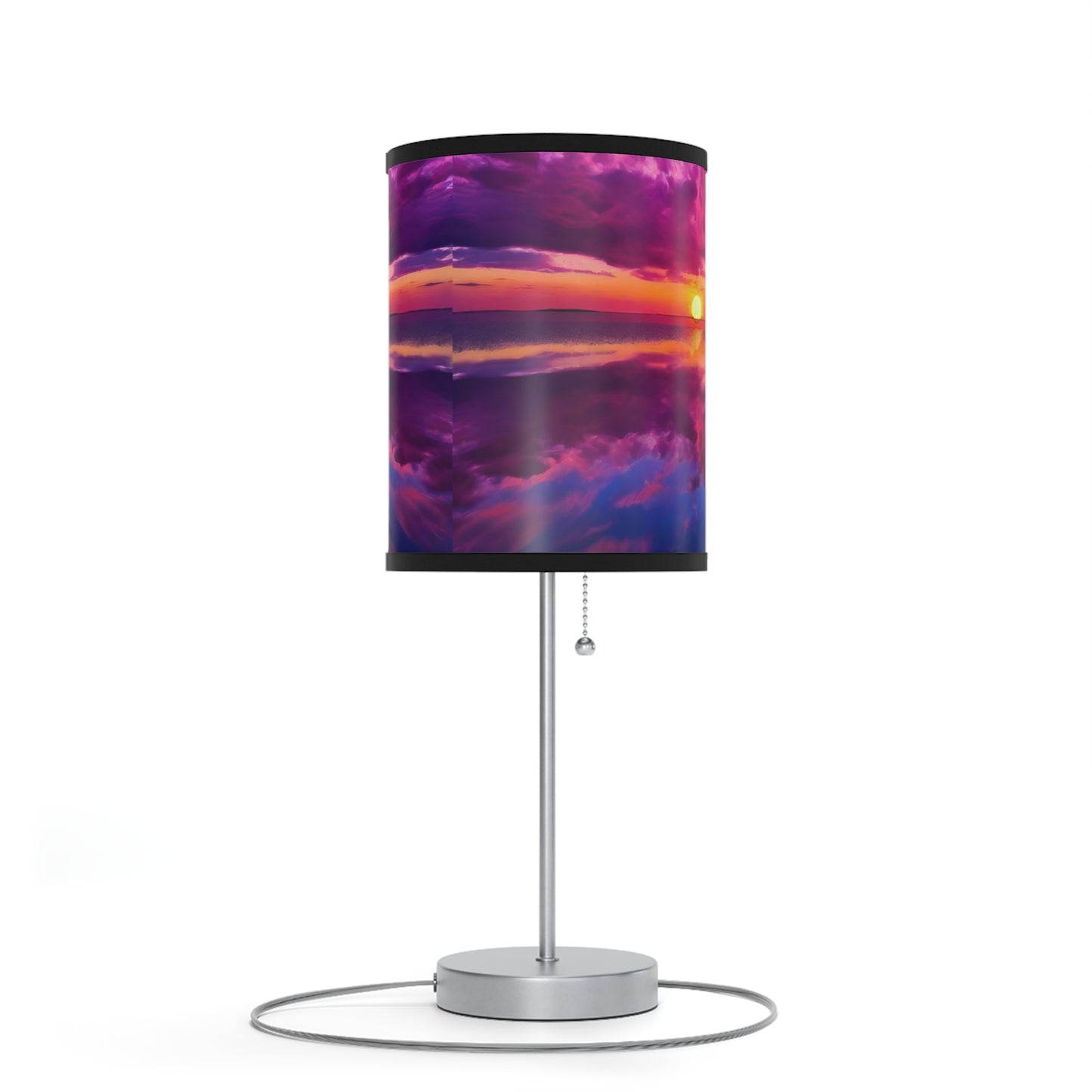 Lamp on a Stand, US|CA plug Has Matching Products Sold Separate. Bring Your Own Image Free of Charge. Just Give Me a Jingle @ 1-603-377-1833