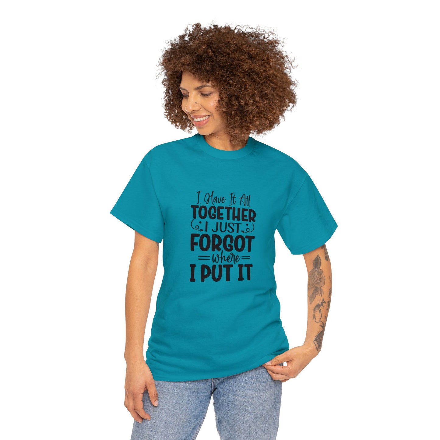 Unisex Heavy Cotton Tee Adult/Teen Activewear