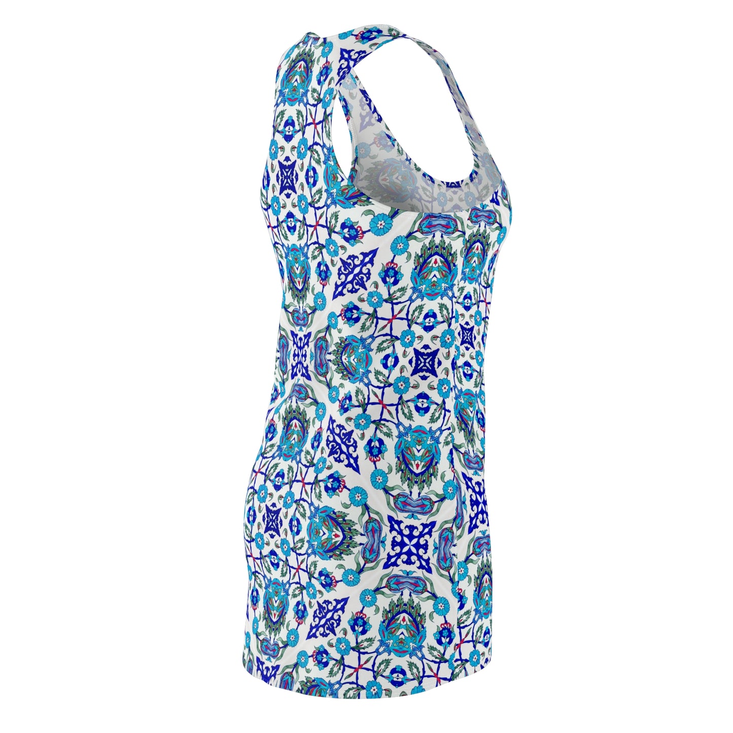 Women's Cut & Sew Racerback Dress and Bathing Suit Cover