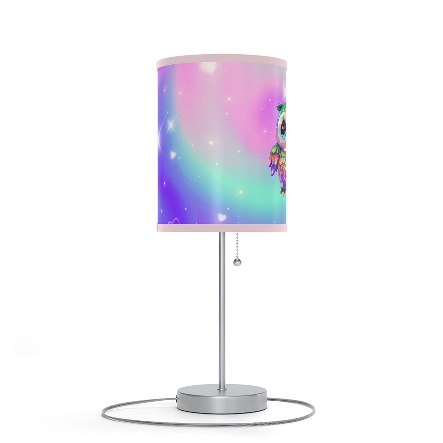 Lamp on a Stand, US|CA plug Has Matching Products Sold Separate. Use Your Own Image Free Give Me a Jingle