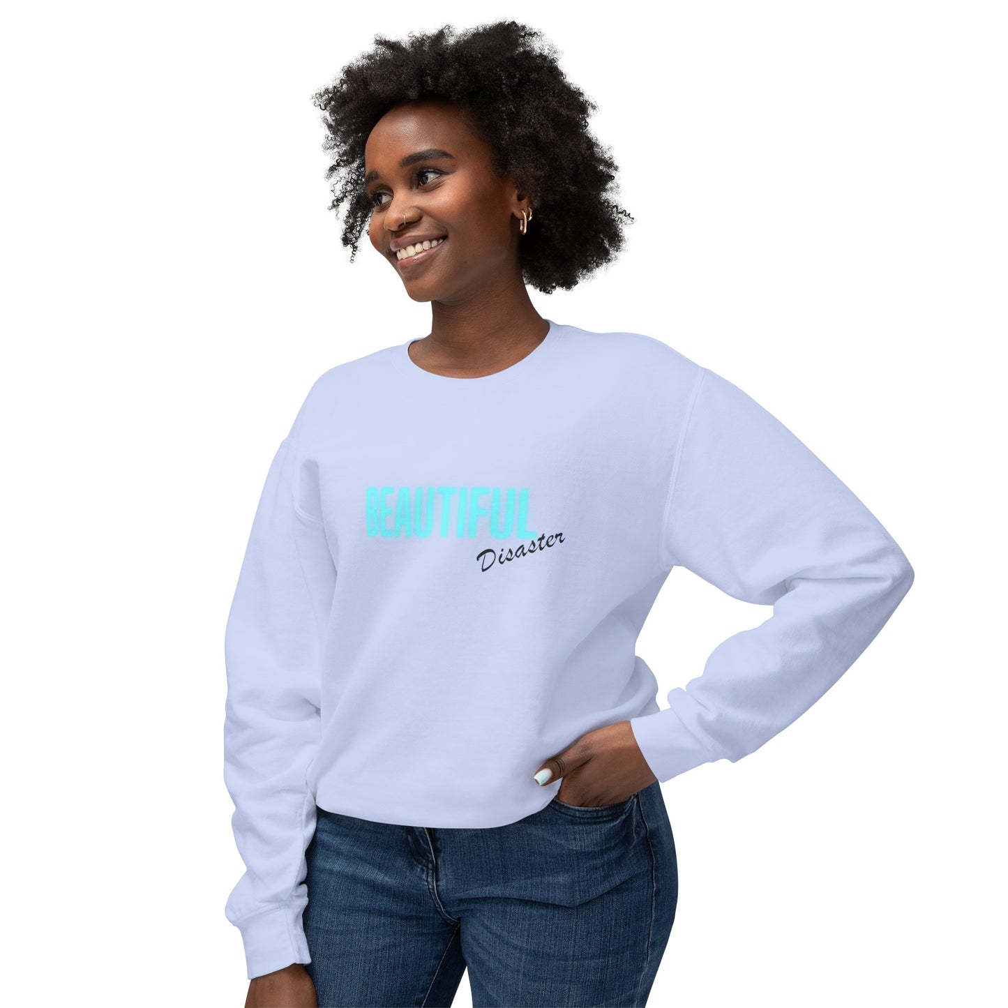 Unisex Lightweight Crewneck Sweatshirt