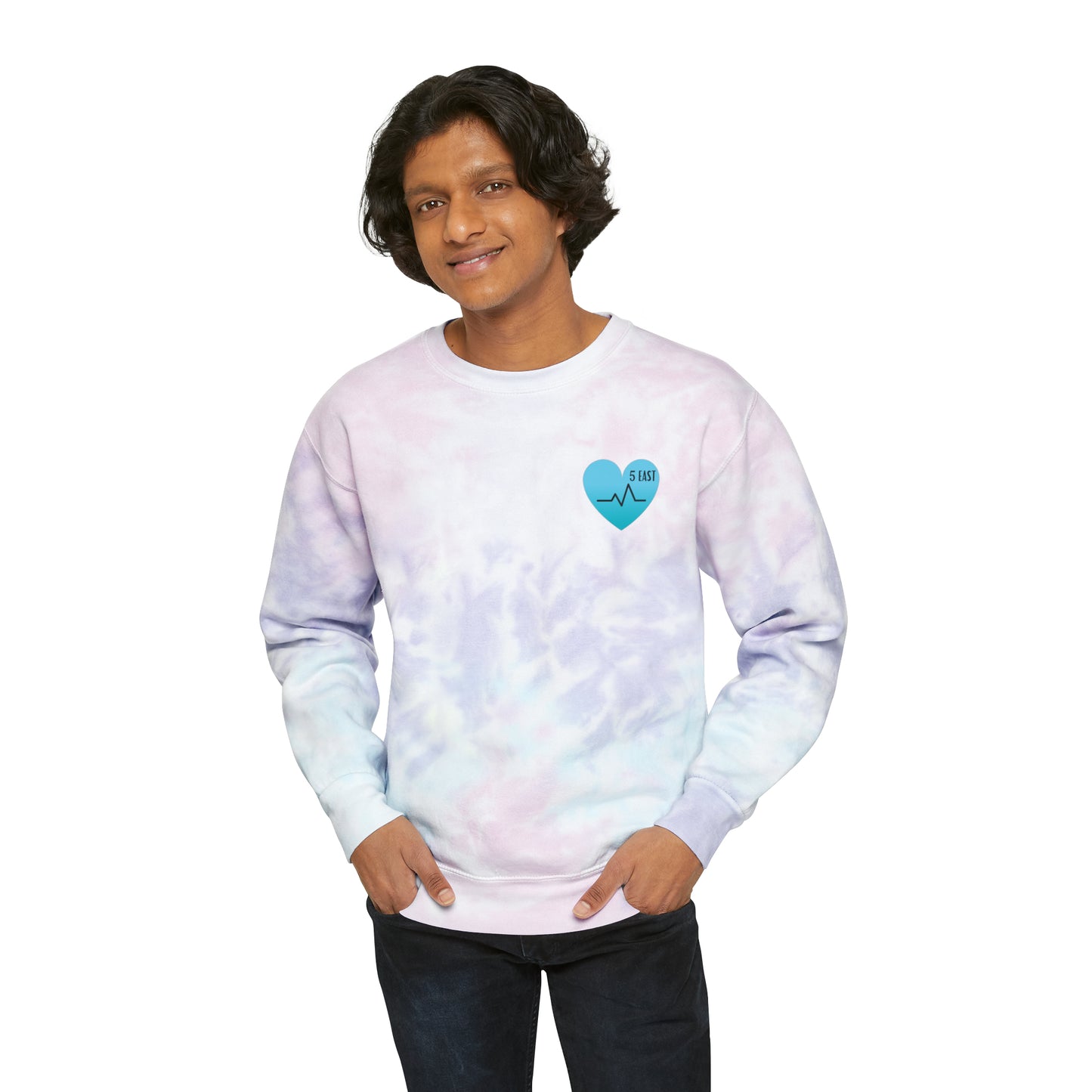 Unisex Tie-Dye Sweatshirt 5 East Nurses