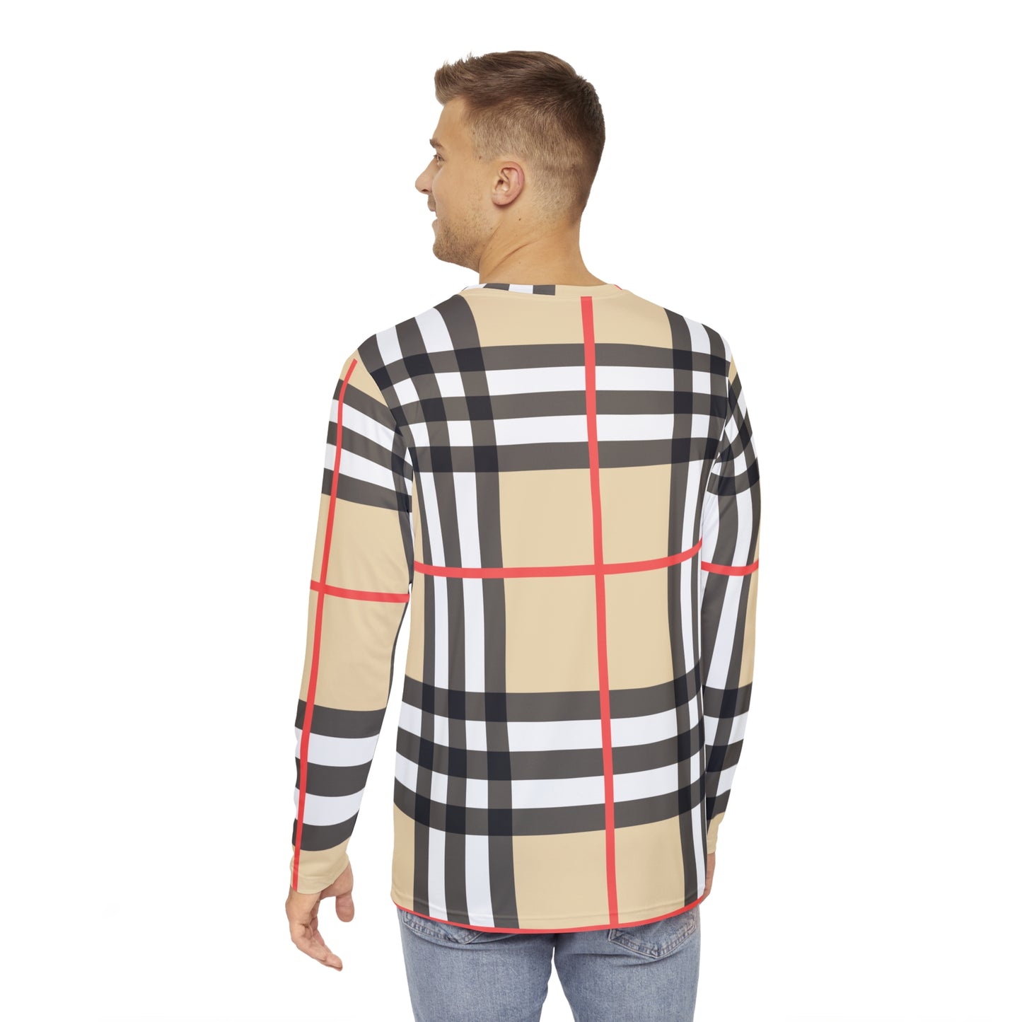 Men's Long Sleeve Shirt (AOP)