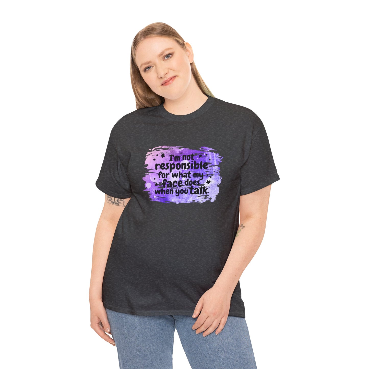 Unisex Heavy Cotton Tee Adult/Teen  Activewear