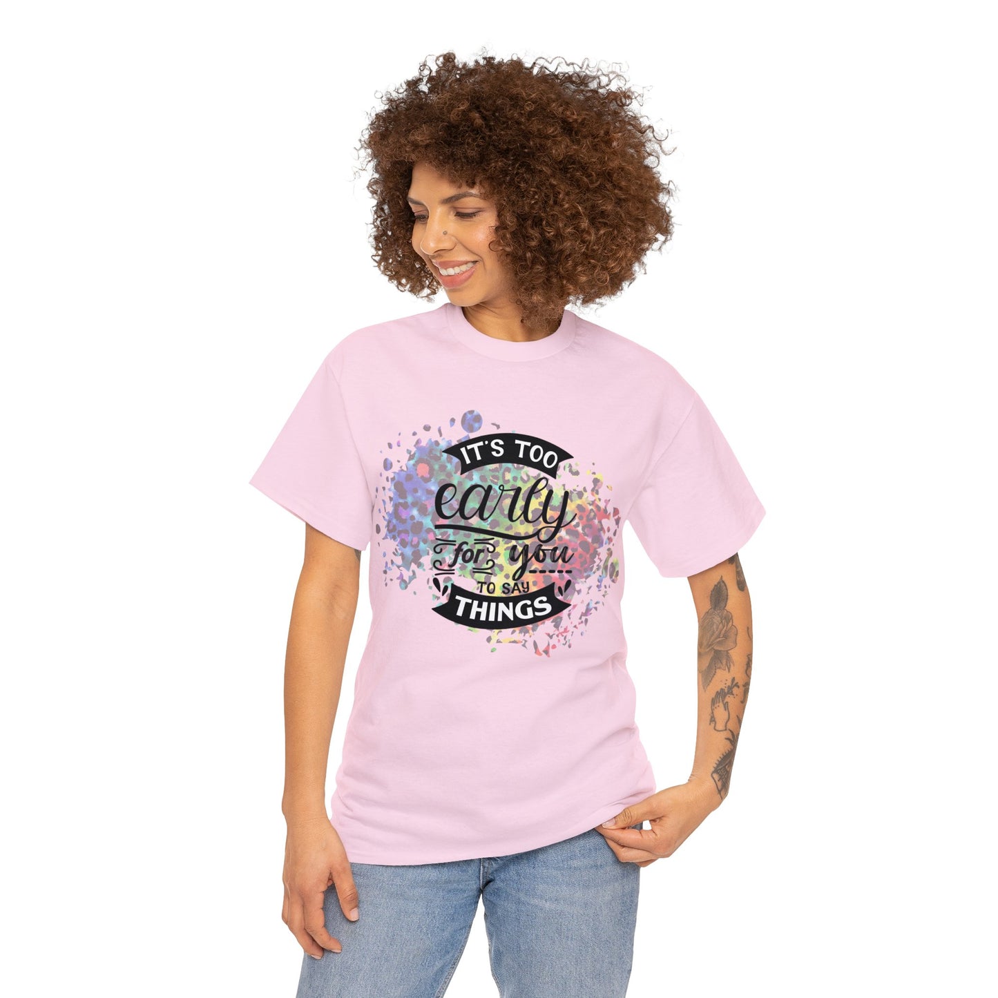 Unisex Heavy Cotton Tee  Adult/Teen Activewear