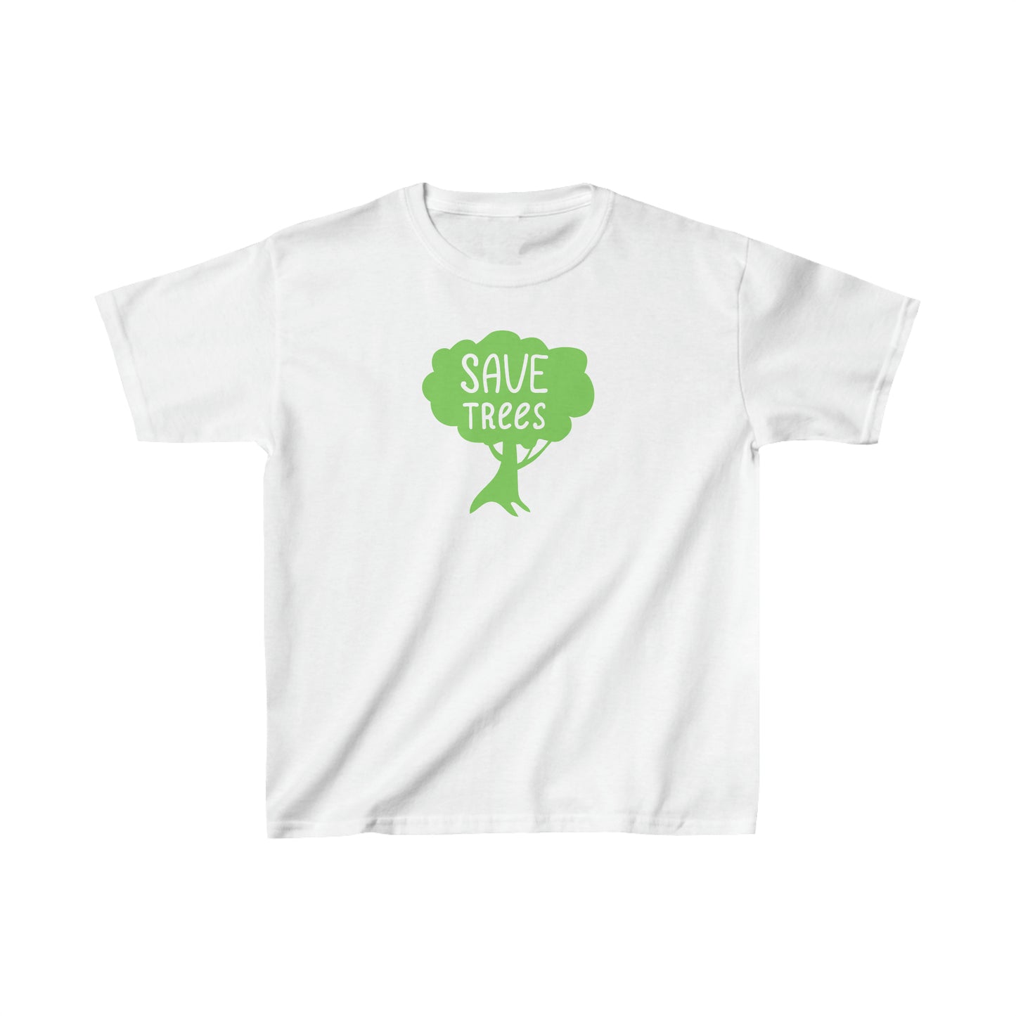 Kids Heavy Cotton™ Tee Activewear Shirt Comes In Many Colors Customizable Call 603-377-1833 Save Trees in Green