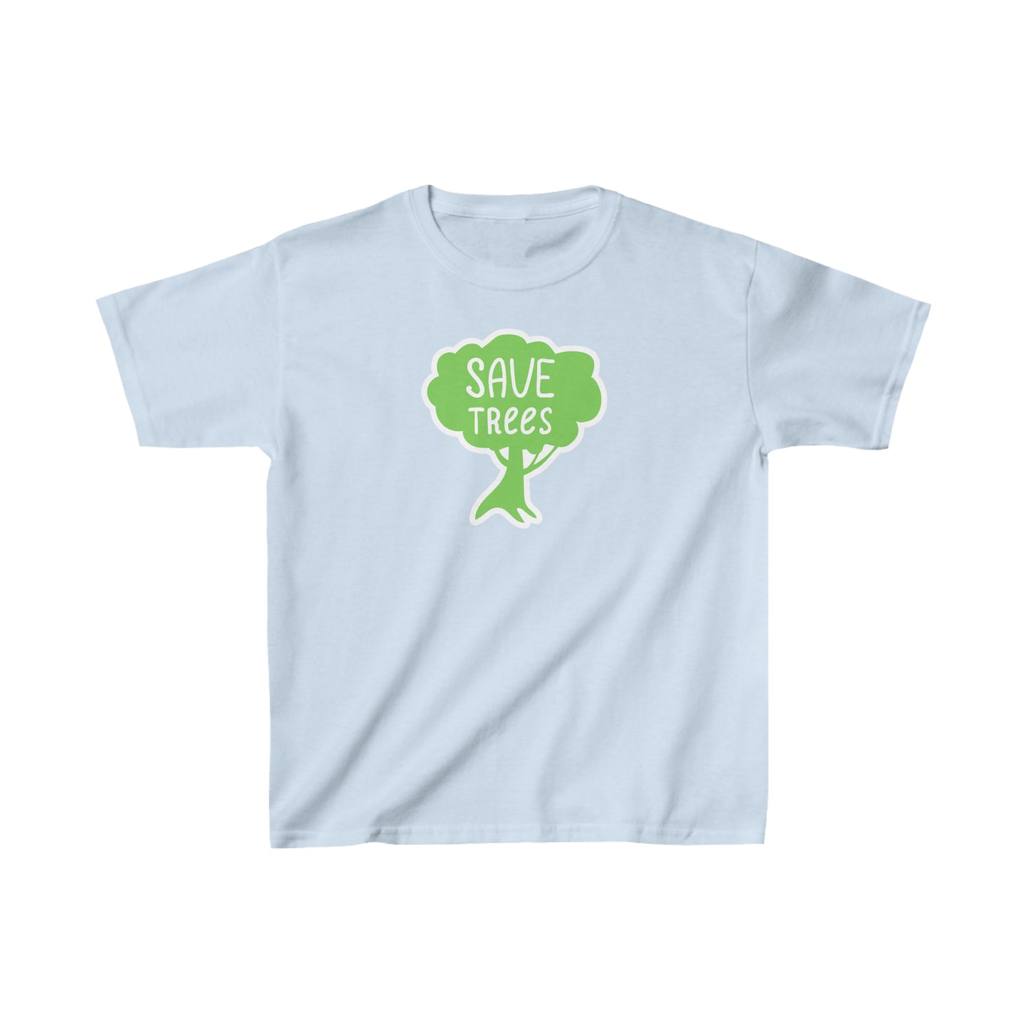 Kids Heavy Cotton™ Tee Activewear Shirt Comes In Many Colors Customizable Call 603-377-1833 Save Trees in Green