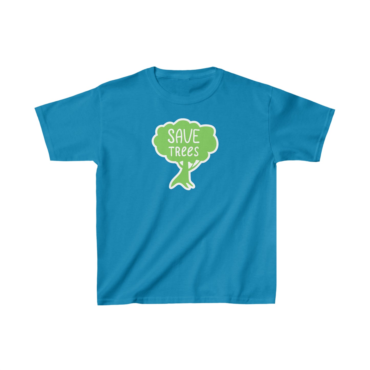 Kids Heavy Cotton™ Tee Activewear Shirt Comes In Many Colors Customizable Call 603-377-1833 Save Trees in Green