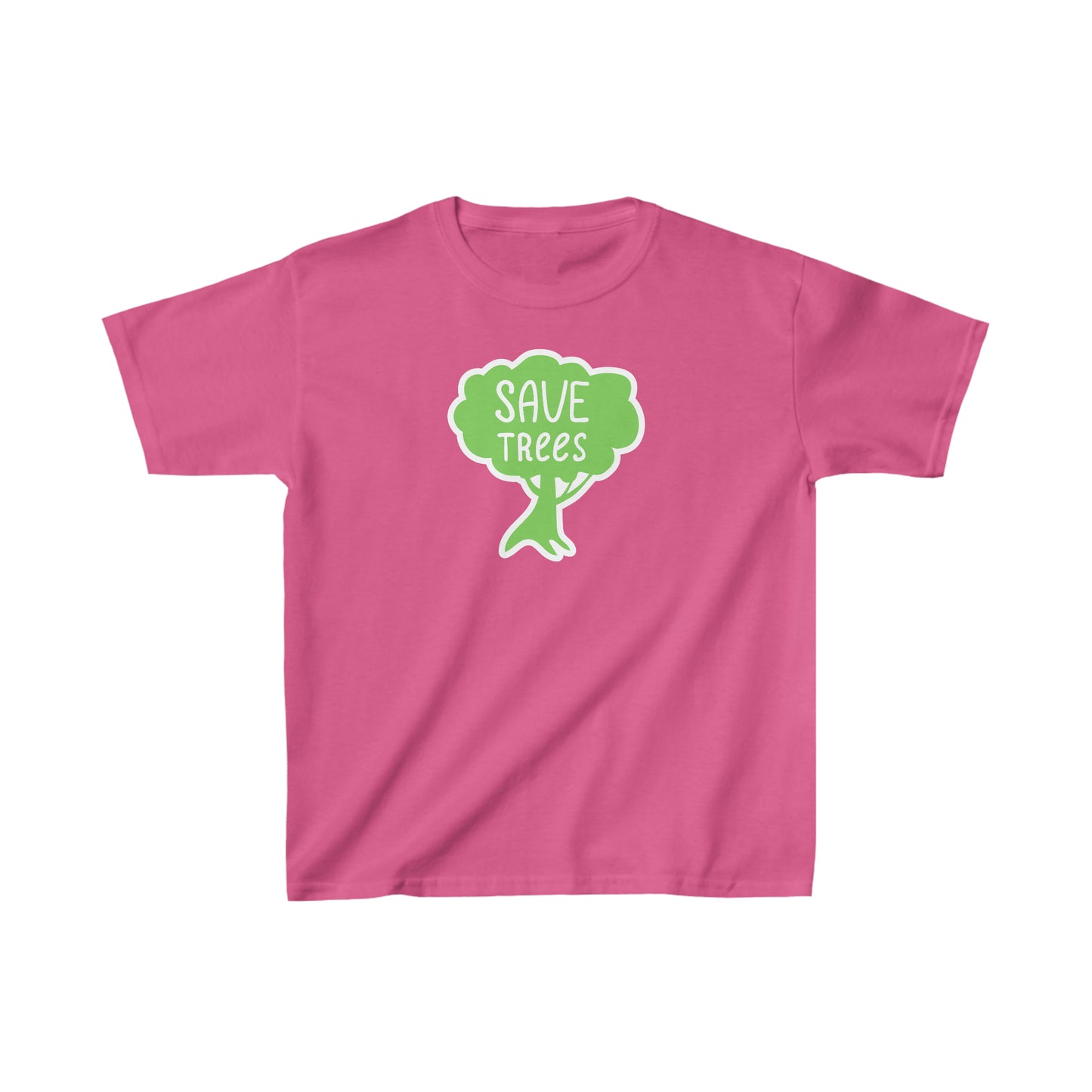 Kids Heavy Cotton™ Tee Activewear Shirt Comes In Many Colors Customizable Call 603-377-1833 Save Trees in Green