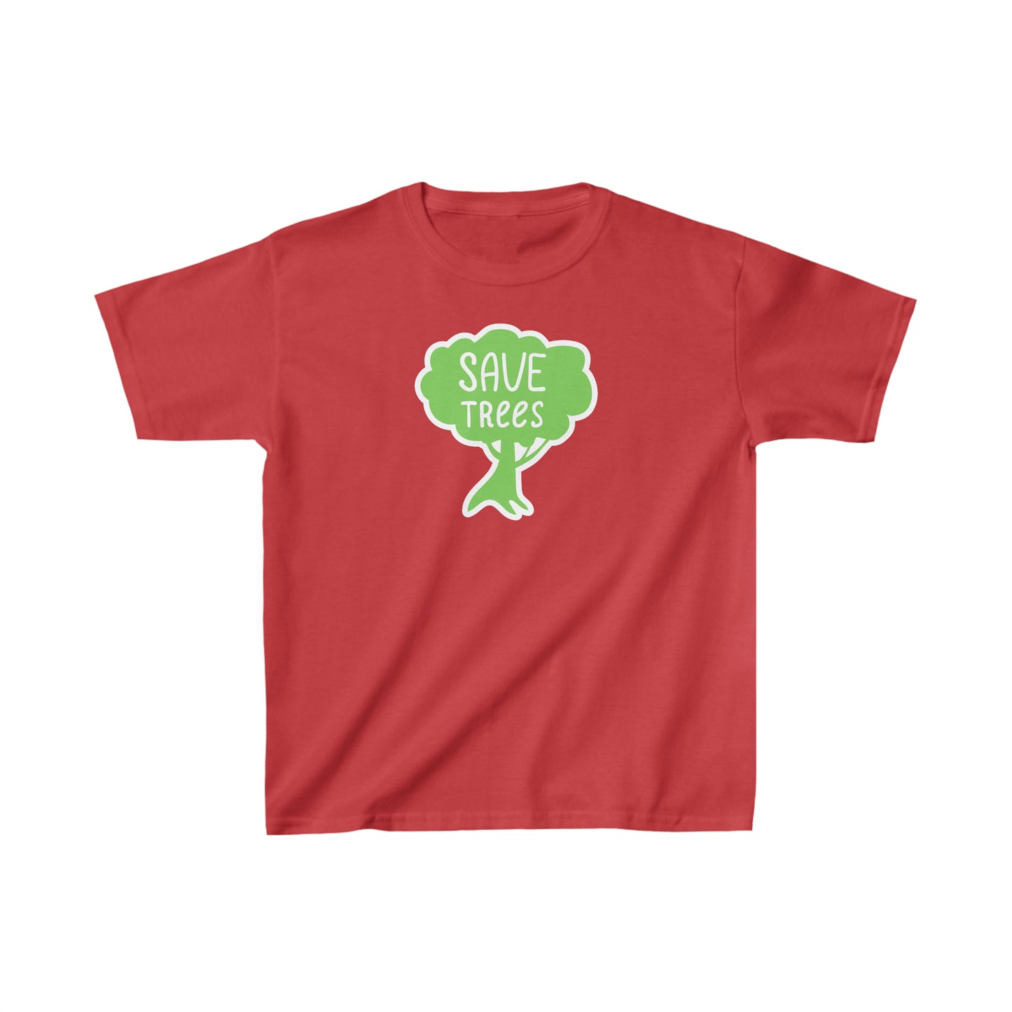 Kids Heavy Cotton™ Tee Activewear Shirt Comes In Many Colors Customizable Call 603-377-1833 Save Trees in Green
