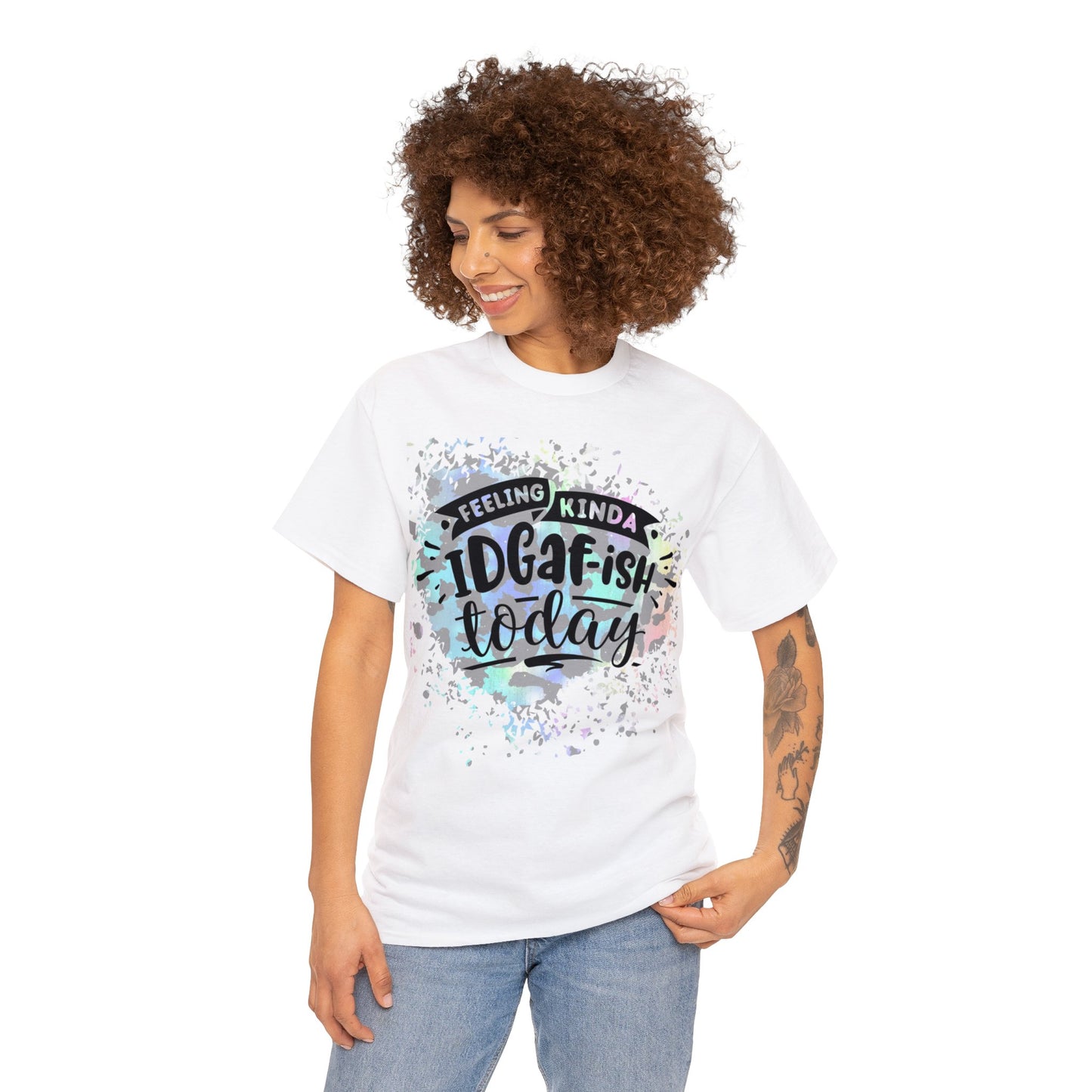 Unisex Heavy Cotton Tee Adult/Teen Activewear