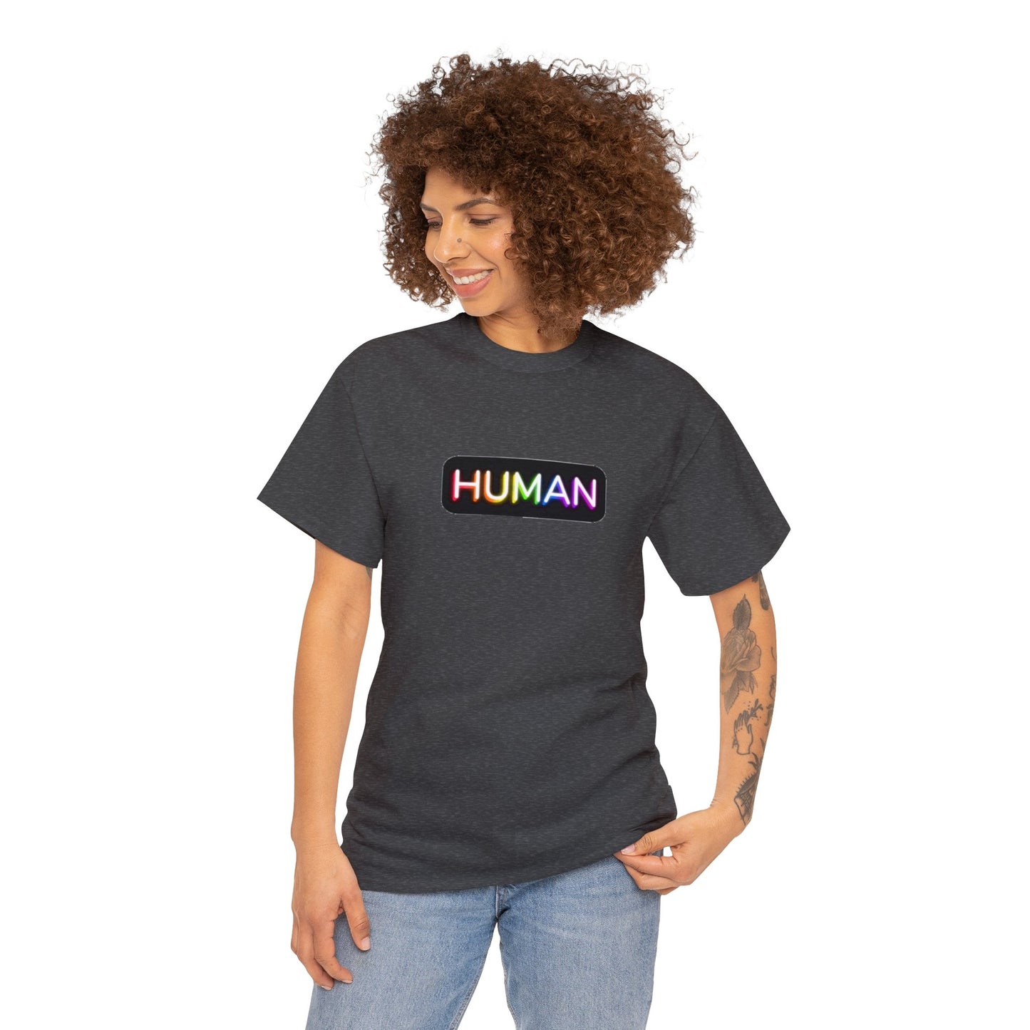 Unisex Heavy Cotton Tee Adult/Teen Activewear Comes In Many Colors