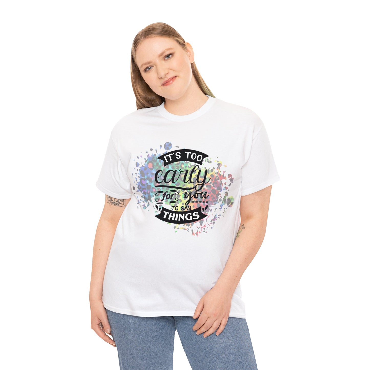 Unisex Heavy Cotton Tee  Adult/Teen Activewear