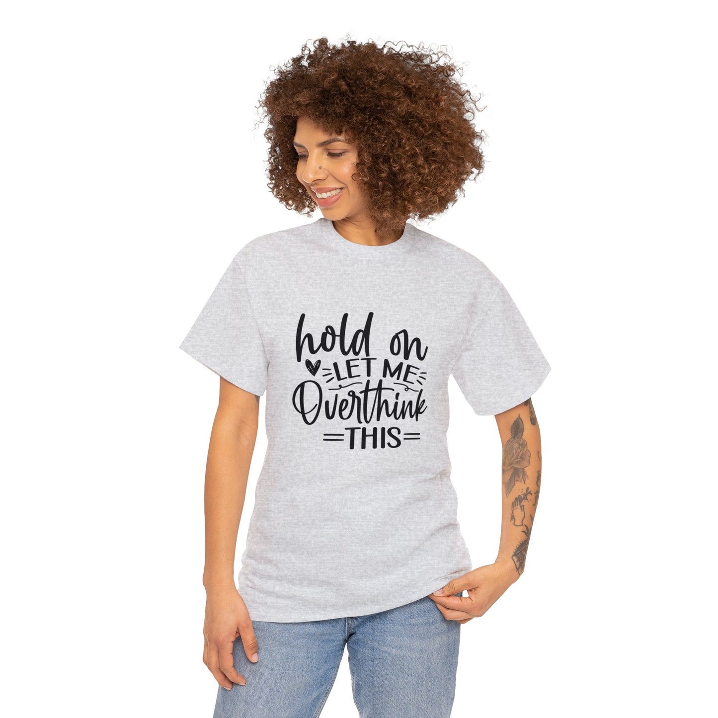 Unisex Heavy Cotton Tee Adult/Teen Activewear