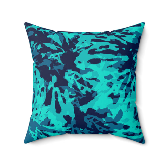 Faux Suede Square Pillow