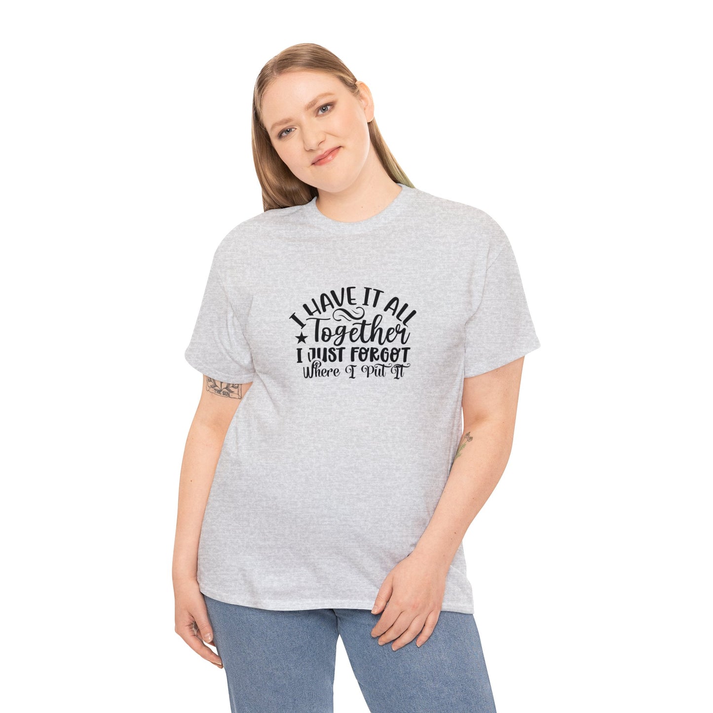 Unisex Heavy Cotton Tee Adult/Teen Activewear