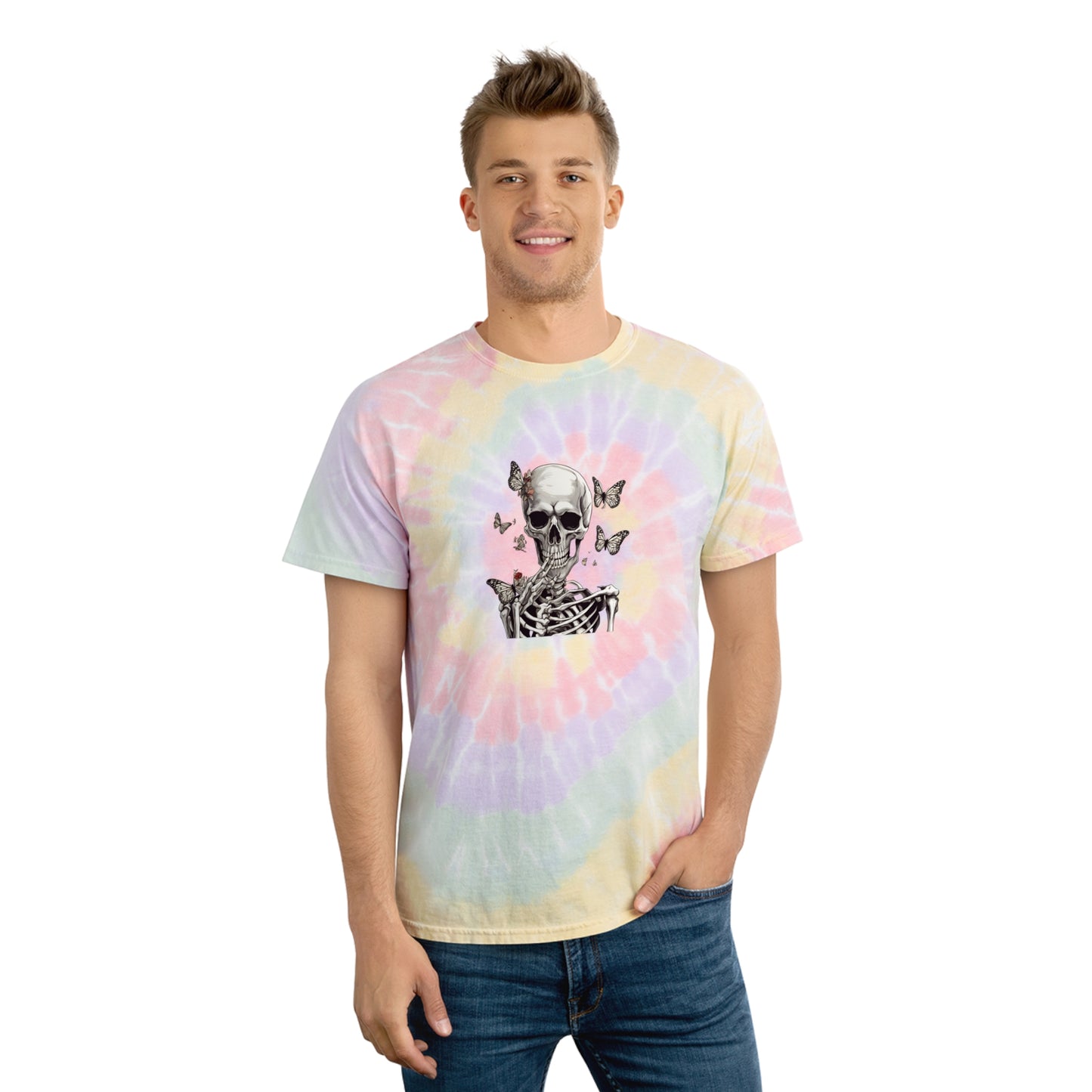 Tie-Dye Tee, Spiral