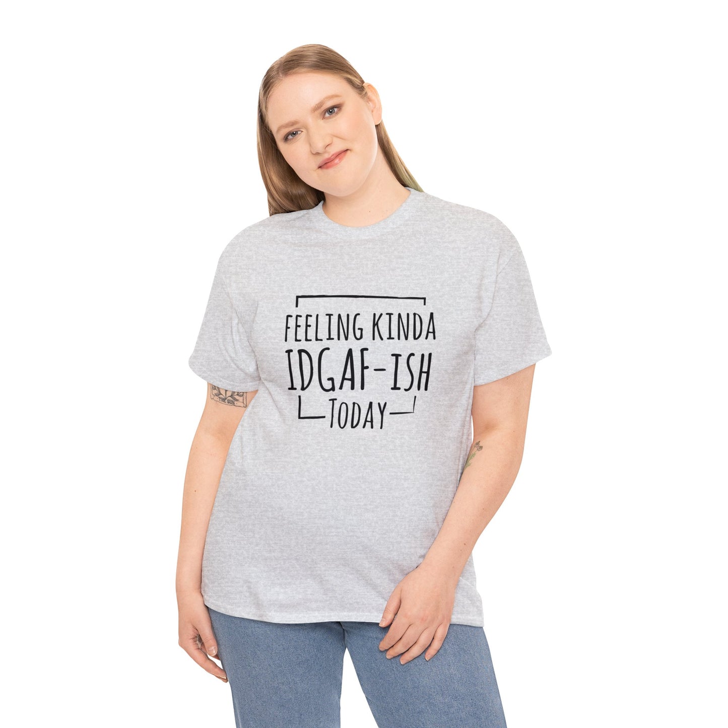 Unisex Heavy Cotton Tee Adult/Teen Activewear