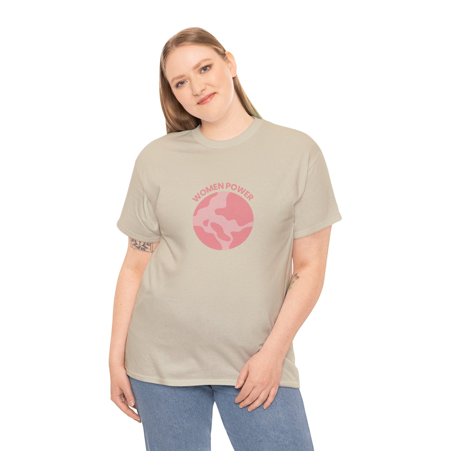 Unisex Heavy Cotton Tee Adult/Teen Activewear Comes In Many Colors