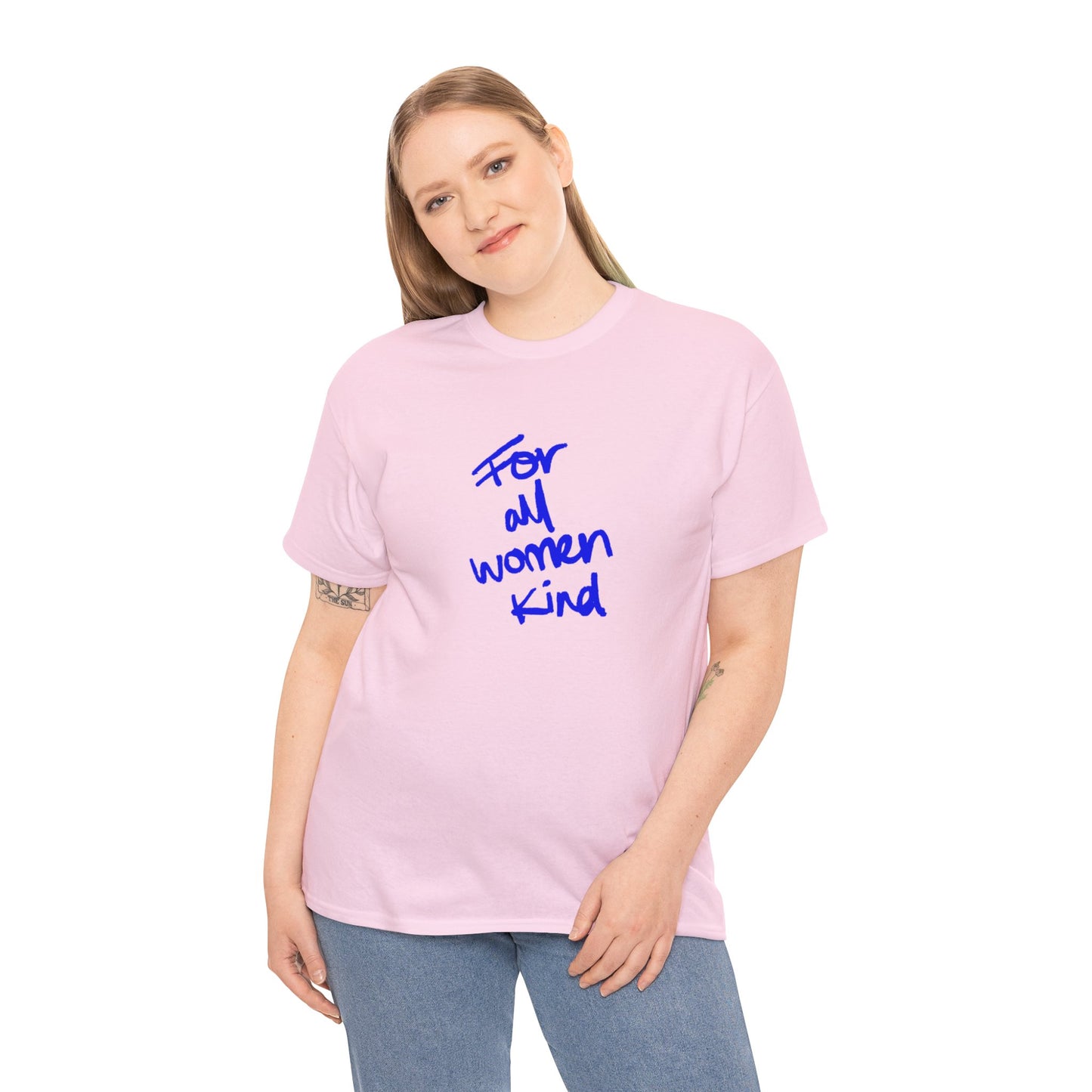 Unisex Heavy Cotton Tee Adult Activewear