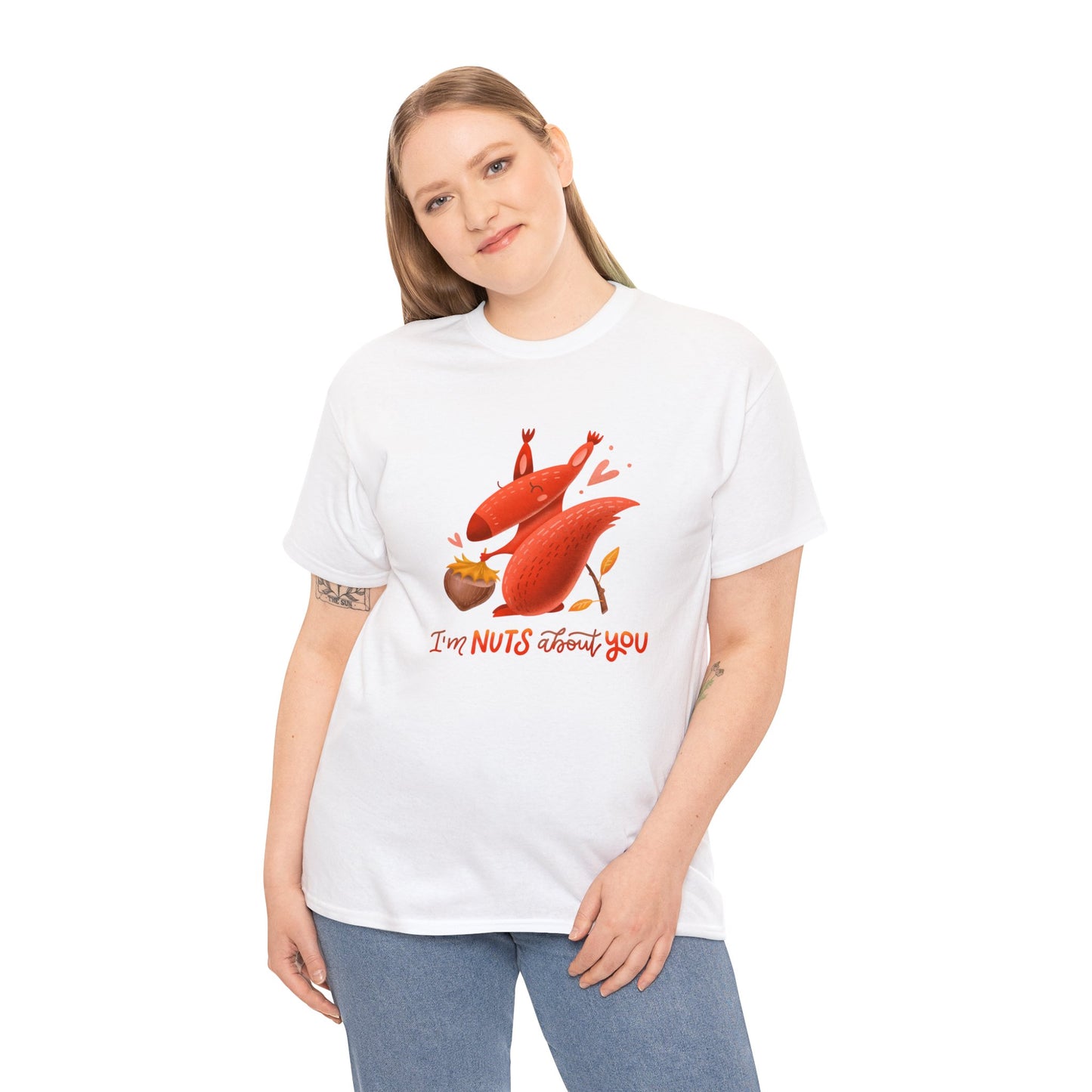 Unisex Heavy Cotton Tee Adult/Teen Activewear Valentines Day