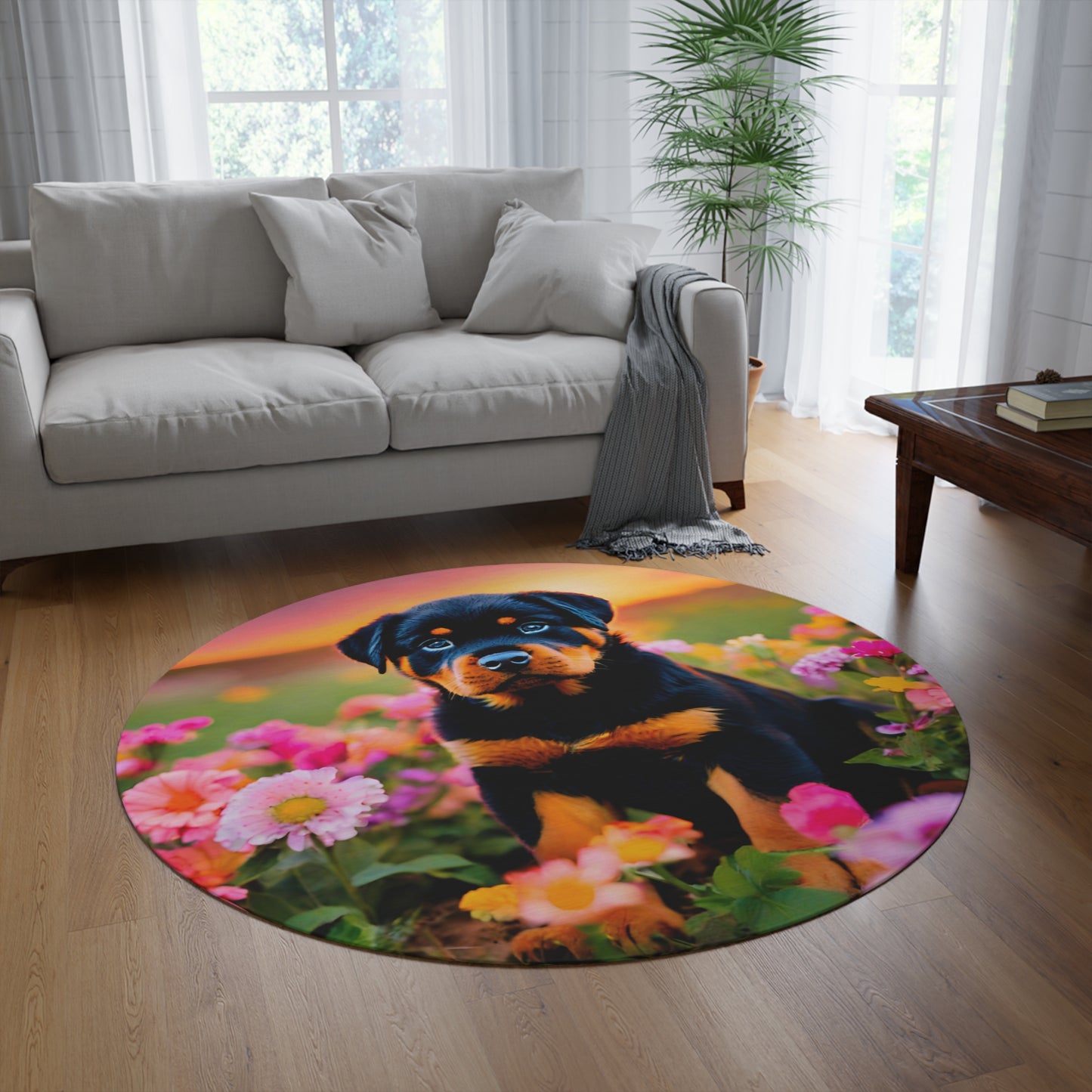 Round Rug Has Matching Products Sold Separate, If you want a Matching Products That Youd Like Me to Make in a Certain Print That's Not Listed Call or if you'd like to Choose Your Own Print No Charge No Problem