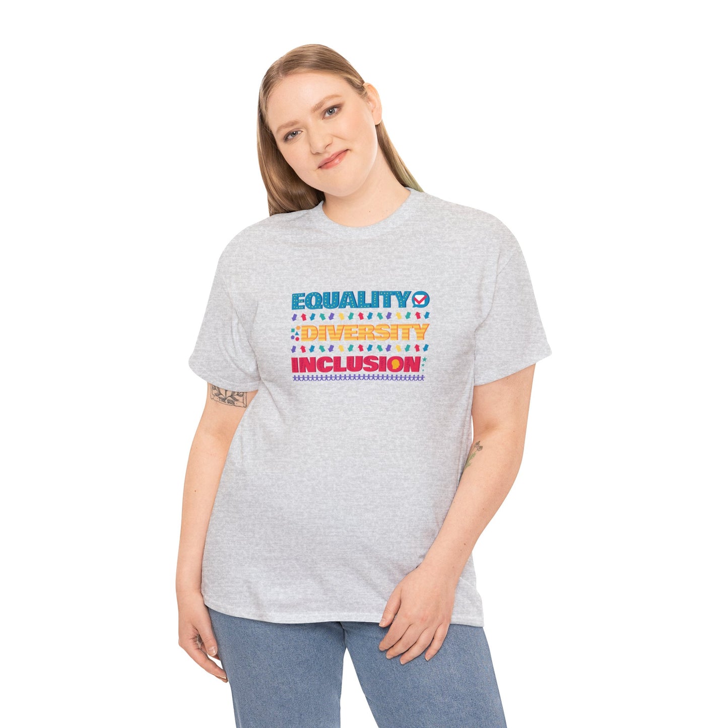 Unisex Heavy Cotton Tee Adult/Teen Activewear Comes In Many Colors