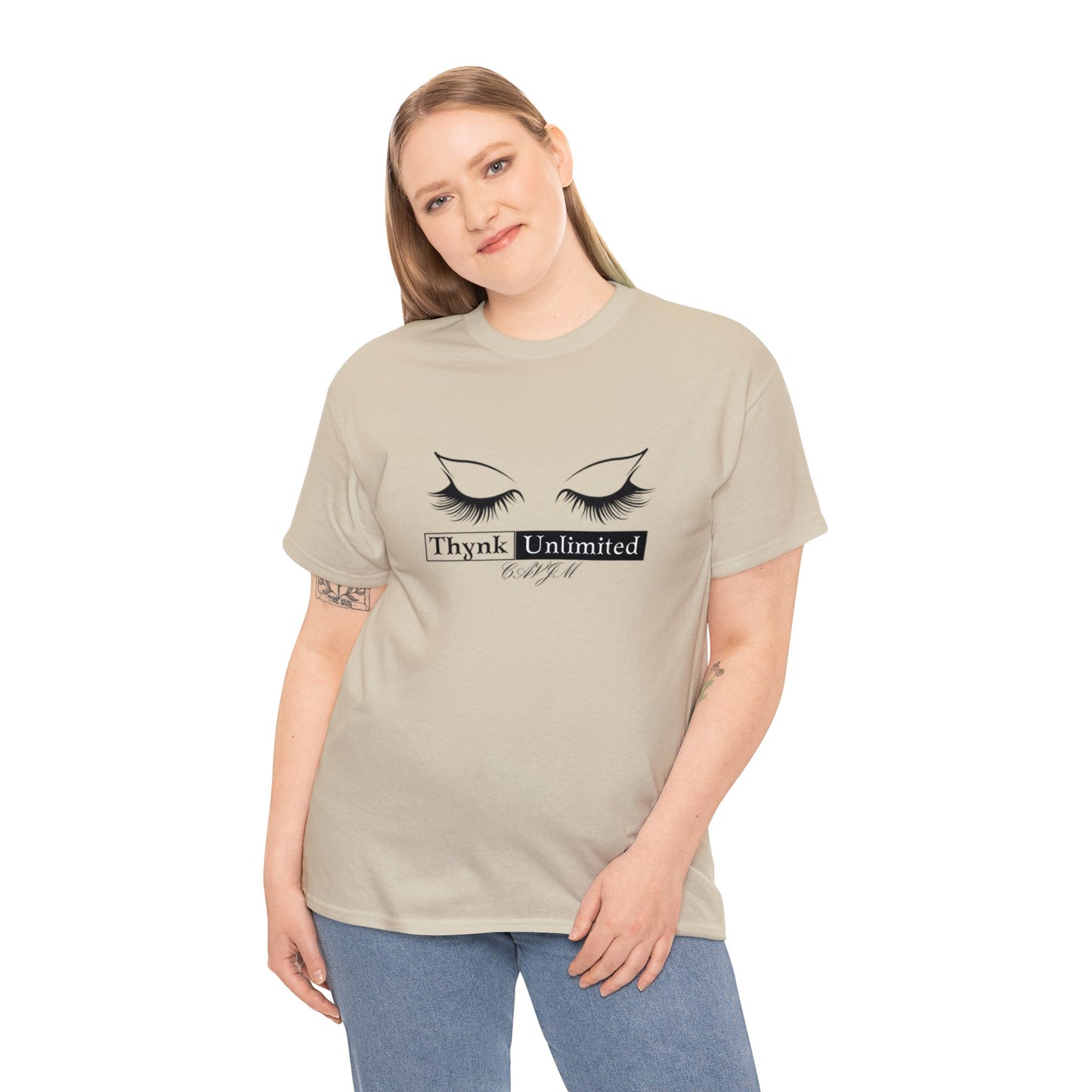 Unisex Heavy Cotton Tee Adult/Teen Activewear