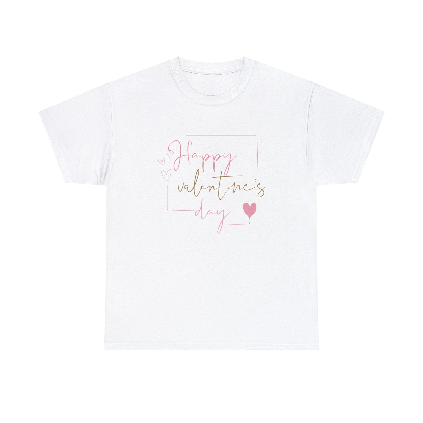 Unisex Heavy Cotton Tee Adult/Teen Valentines Day Activewear