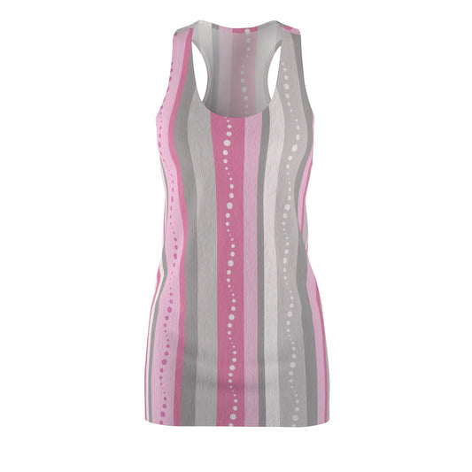 Women's Cut & Sew Racerback Dress (AOP)