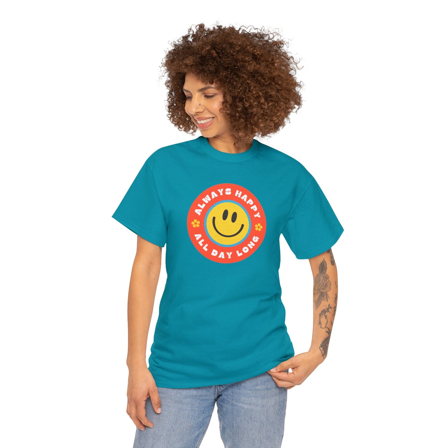 Unisex Heavy Cotton Tee Adult/Teen Activewear Great Quality Low Prices Most Tees Under 12$