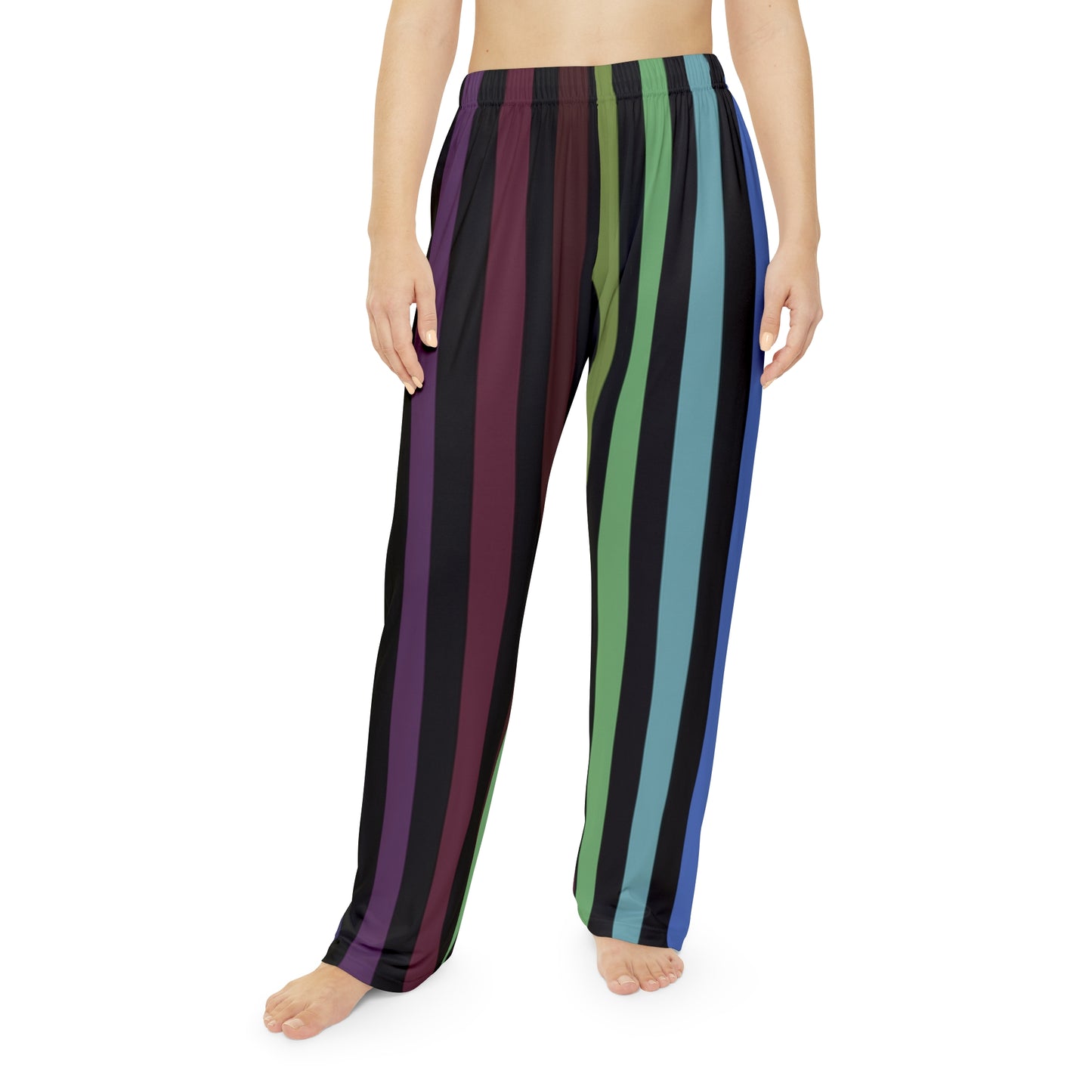 Women's Pajama Pants (AOP)