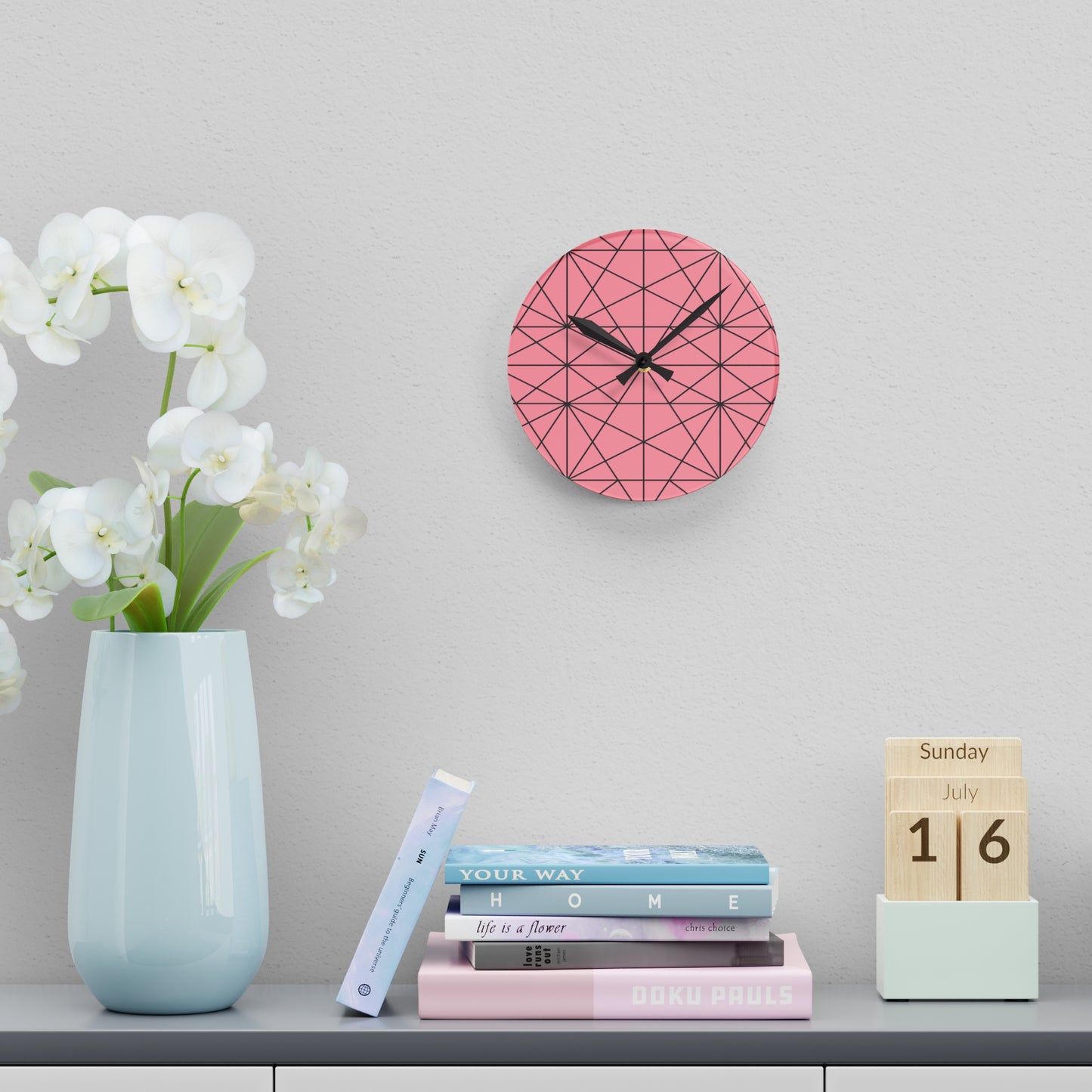 Acrylic Wall Clock