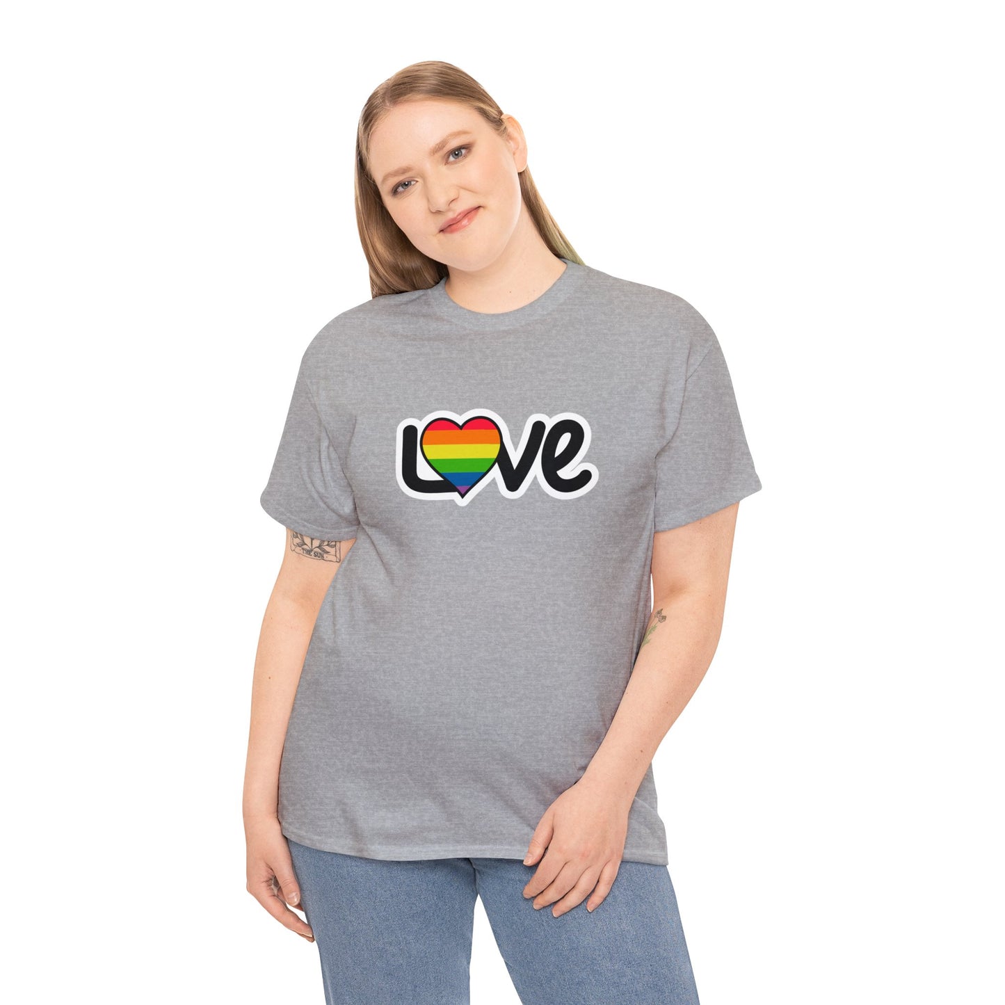 Unisex Heavy Cotton Tee Adult/Teen Activewear Comes In Many Colors