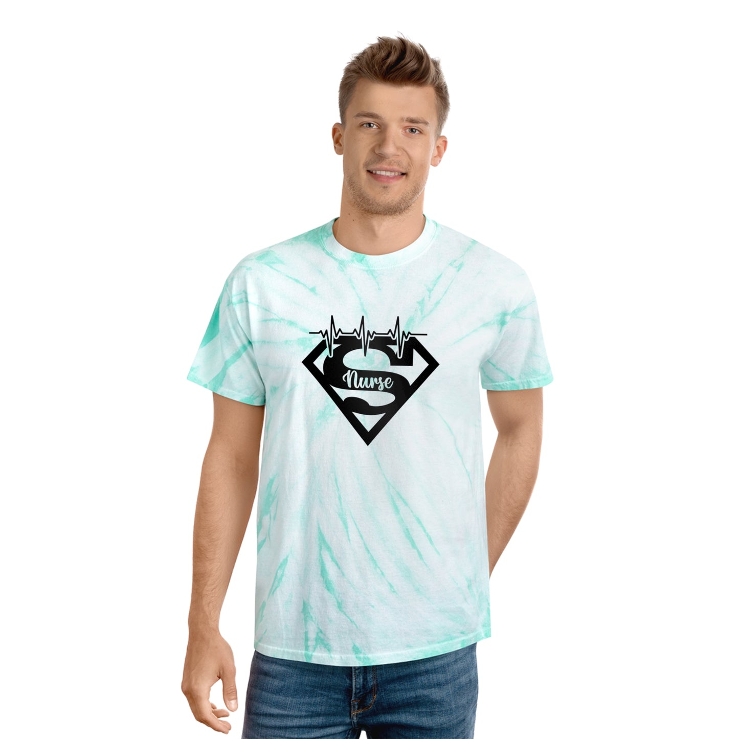 Tie-Dye Tee, Cyclone Adult Activewear