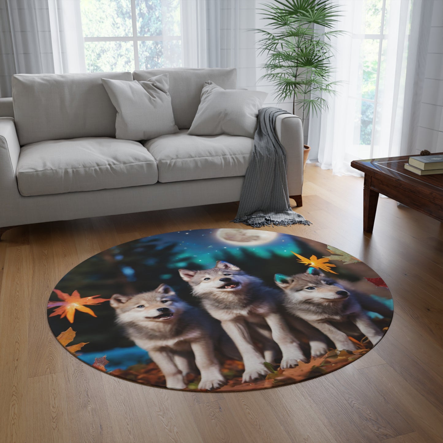 Round Rug Has Matching Products Sold Separate, If you want a Matching Products That Youd Like Me to Make in a Certain Print That's Not Listed Call or if you'd like to Choose Your Own Print No Charge No Problem