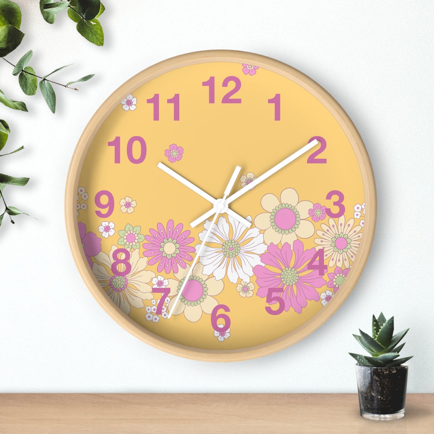 Wall Clock Has Matching Products