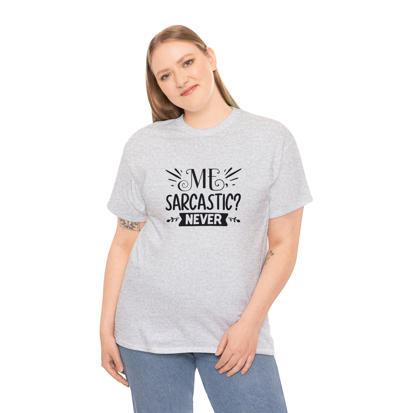 Unisex Heavy Cotton Tee Adult/Teen Activewear