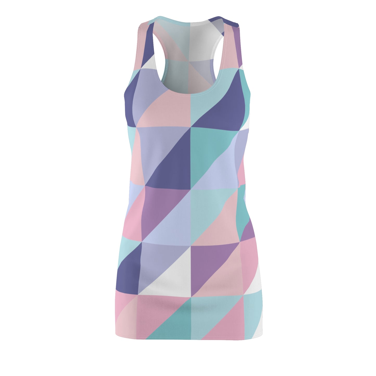 Women's Cut & Sew Racerback Dress and Bathing Suit Cover