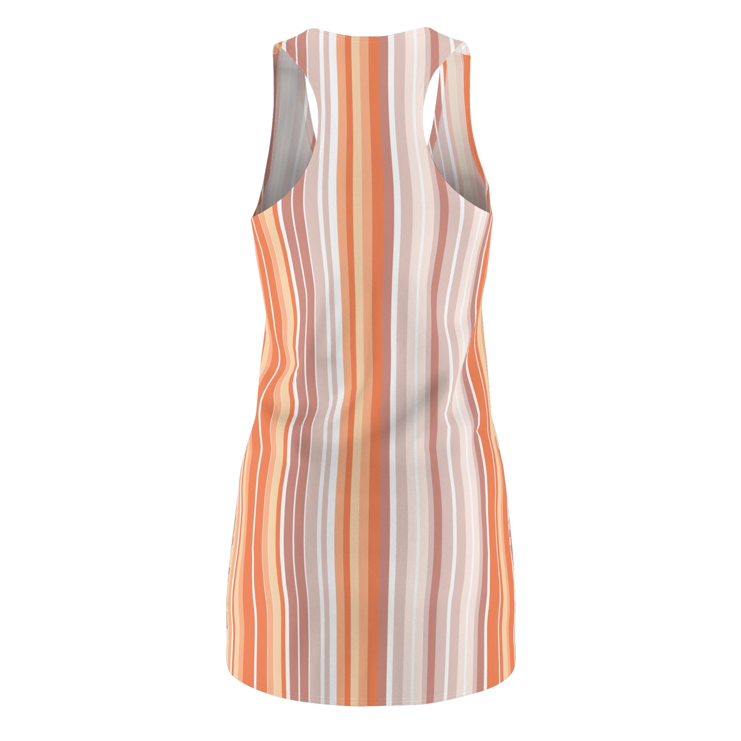 Women's Cut & Sew Racerback Dress (AOP)