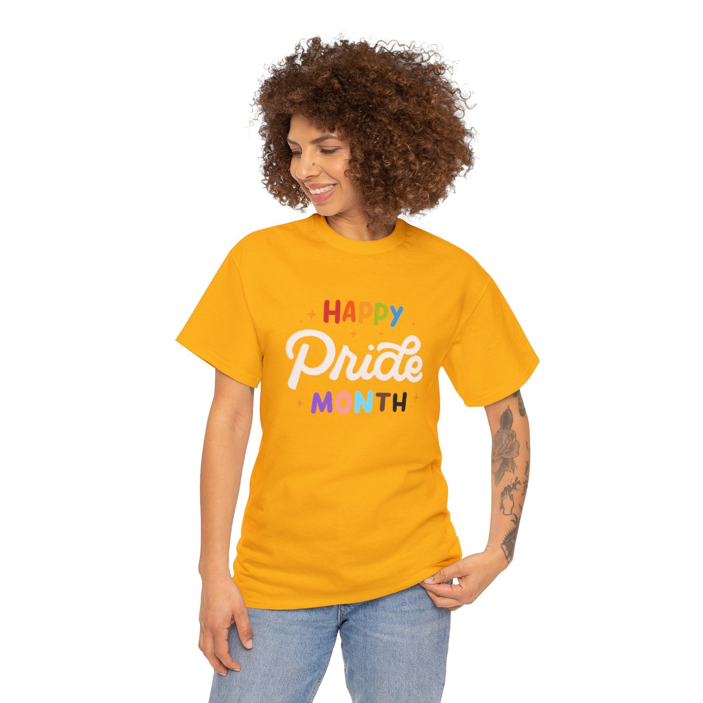 Unisex Heavy Cotton Tee Adult/Teen Activewear