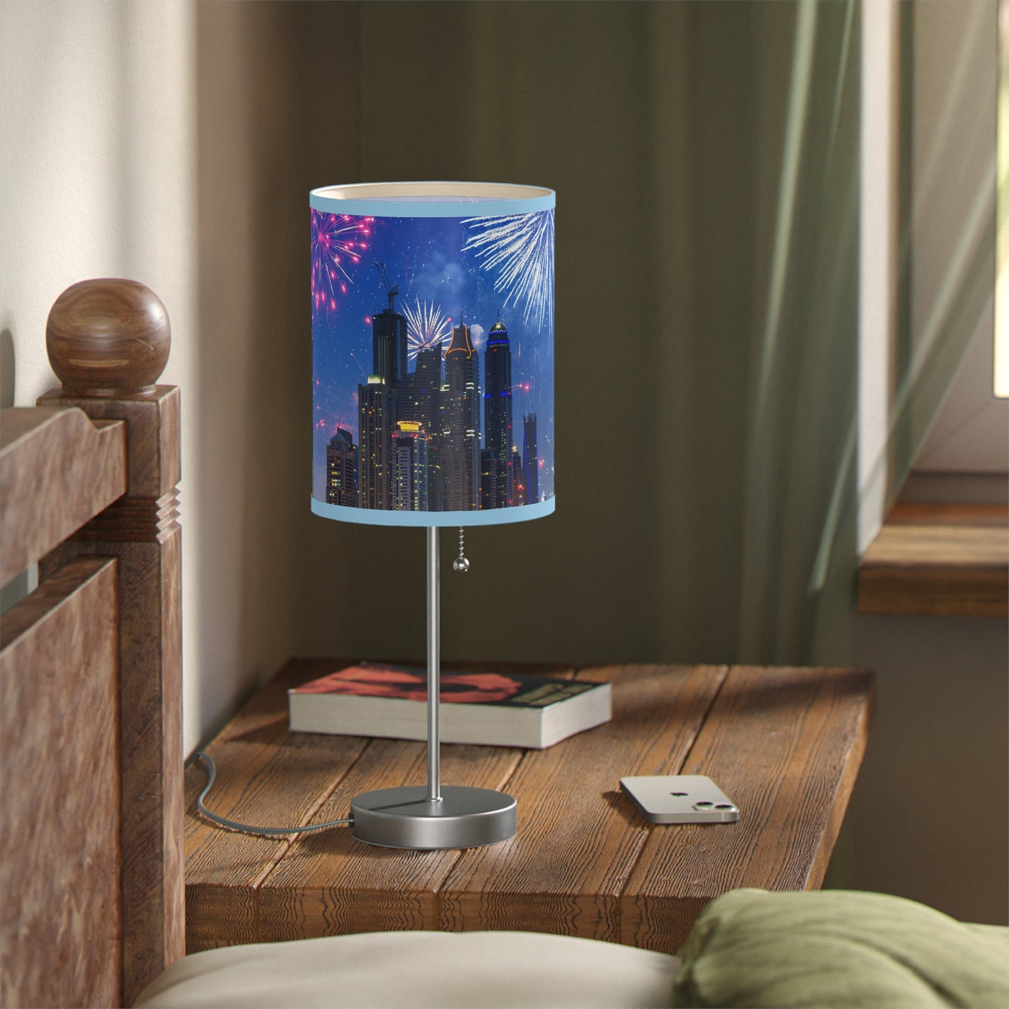 Lamp on a Stand, US|CA plug Has Matching Products Available Adult/Teen/Kid's Accessories Decor