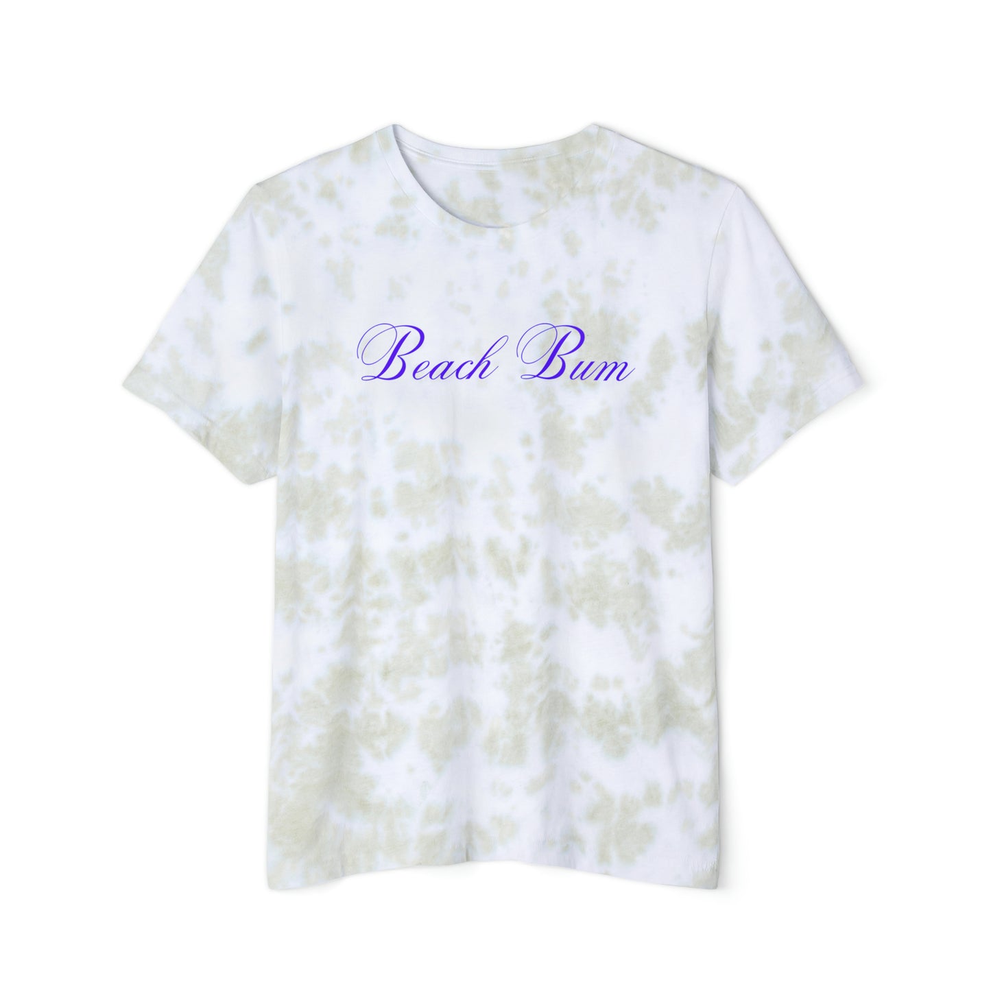 Unisex FWD Fashion Tie-Dyed T-Shirt Beach Bum Activewear Adult