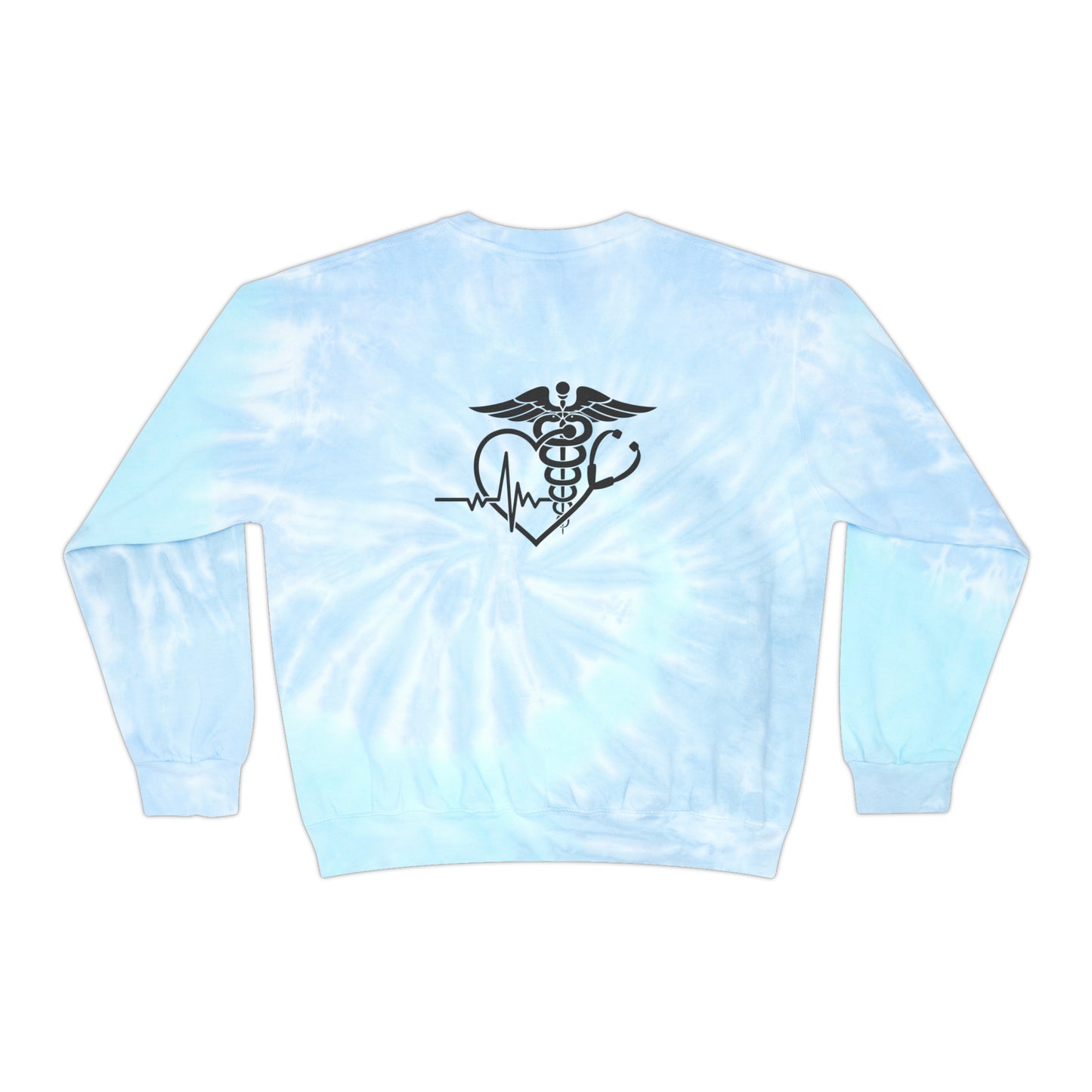 Unisex Tie-Dye Sweatshirt