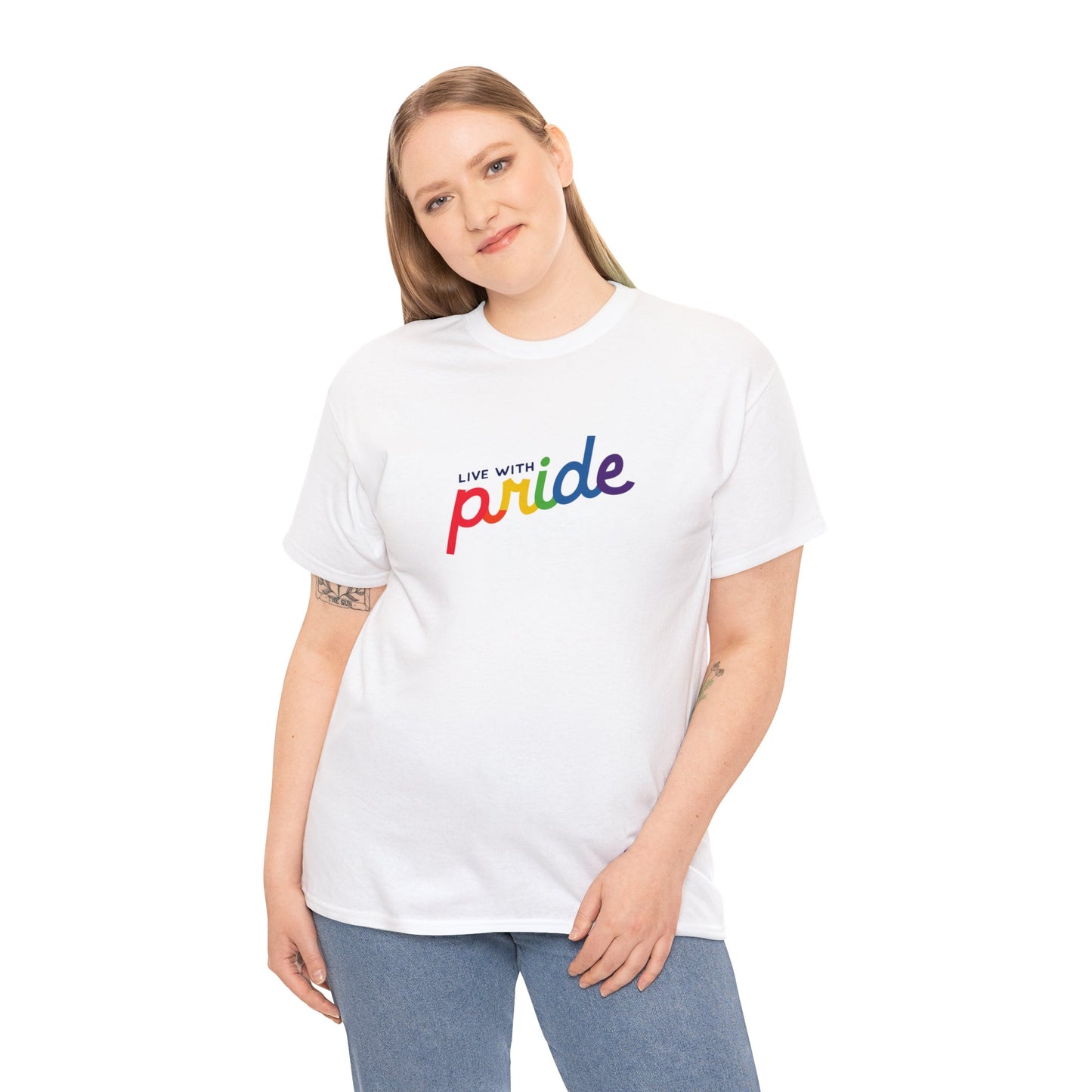 Unisex Heavy Cotton Tee Adult/Teen Activewear LGBTQ