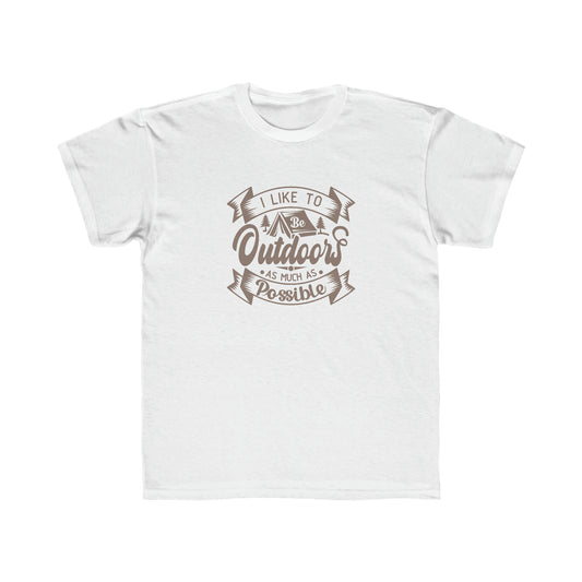 Kids Regular Fit Tee Unisex Activewear Under 12$ Comes In Many Colors Great For Camping And Summer