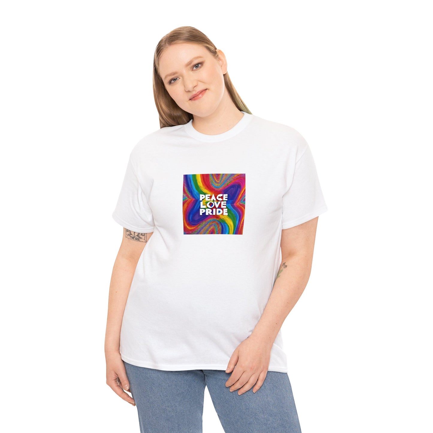 Unisex Heavy Cotton Tee Adult/Teen Activewear Comes In Various Colors