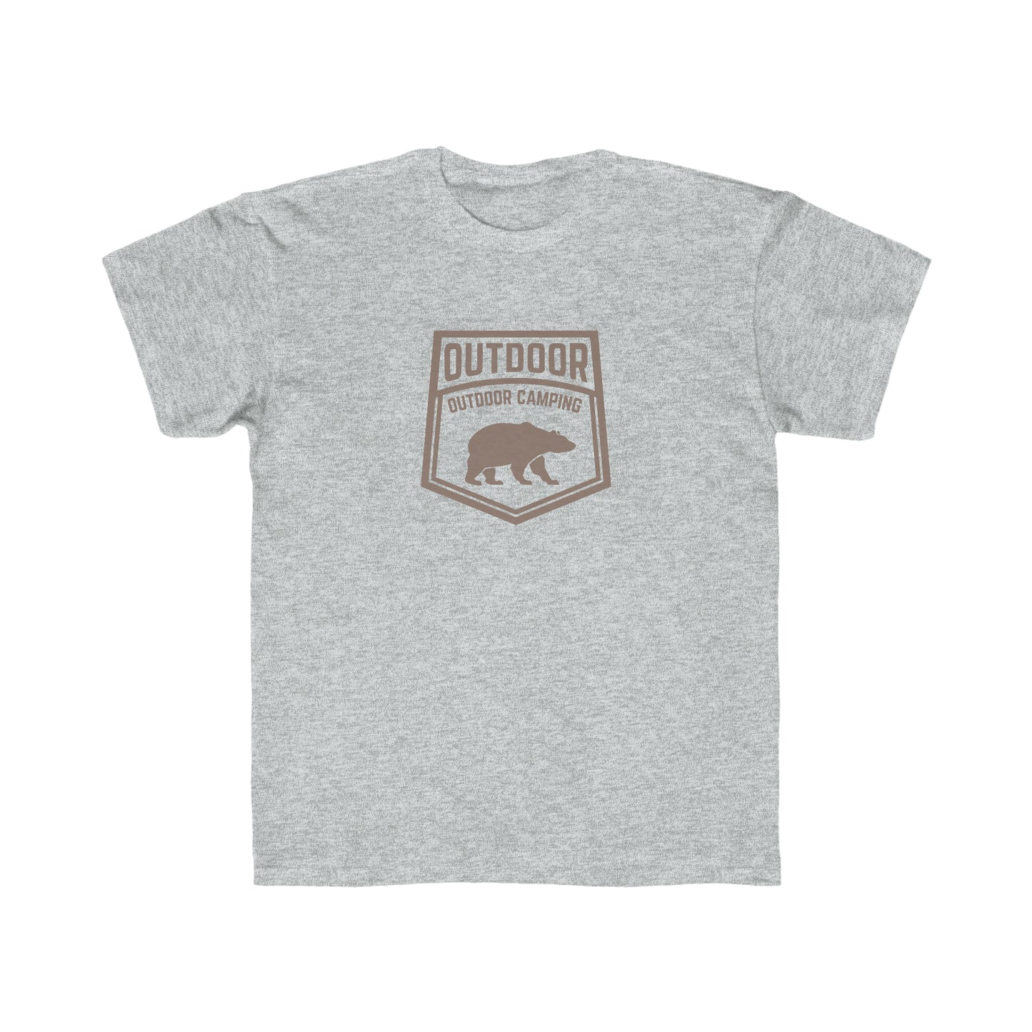 Kids Regular Fit Tee Unisex Activewear Under 12$ Comes In Many Colors Great For Camping And Summer