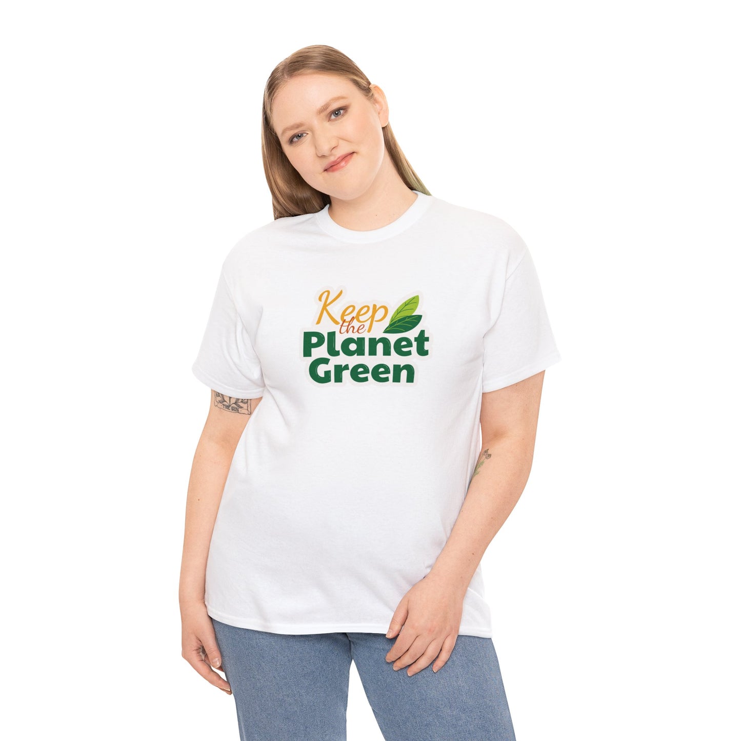 Unisex Heavy Cotton Tee Adult/Teen Activewear Shirt Comes In Many Colors