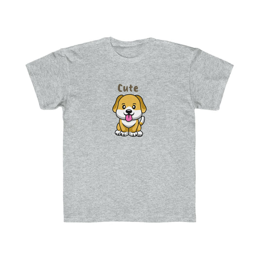 Kids Regular Fit Tee  Unisex Activewear Comes In Many Colors Under 12$